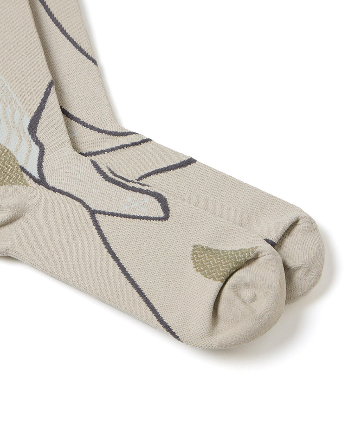nozzle quiz Cordura® Cay Crew Socks / Cay Apricot - Wild Camping