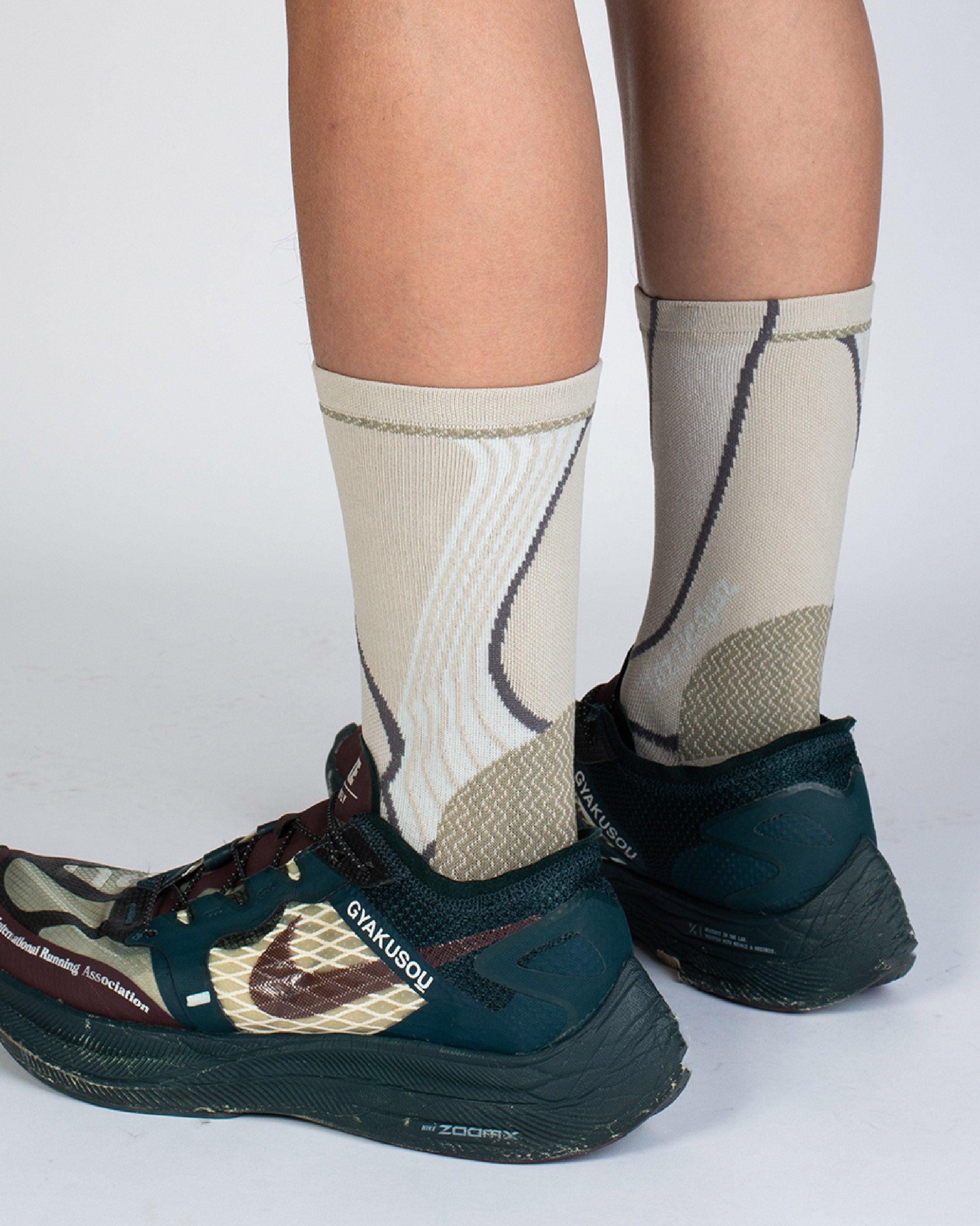 nozzle quiz Cordura® Cay Crew Socks / Cay Apricot - Wild Camping