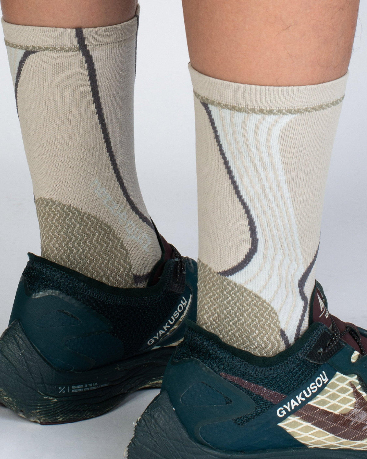 nozzle quiz Cordura® Cay Crew Socks / Cay Apricot - Wild Camping