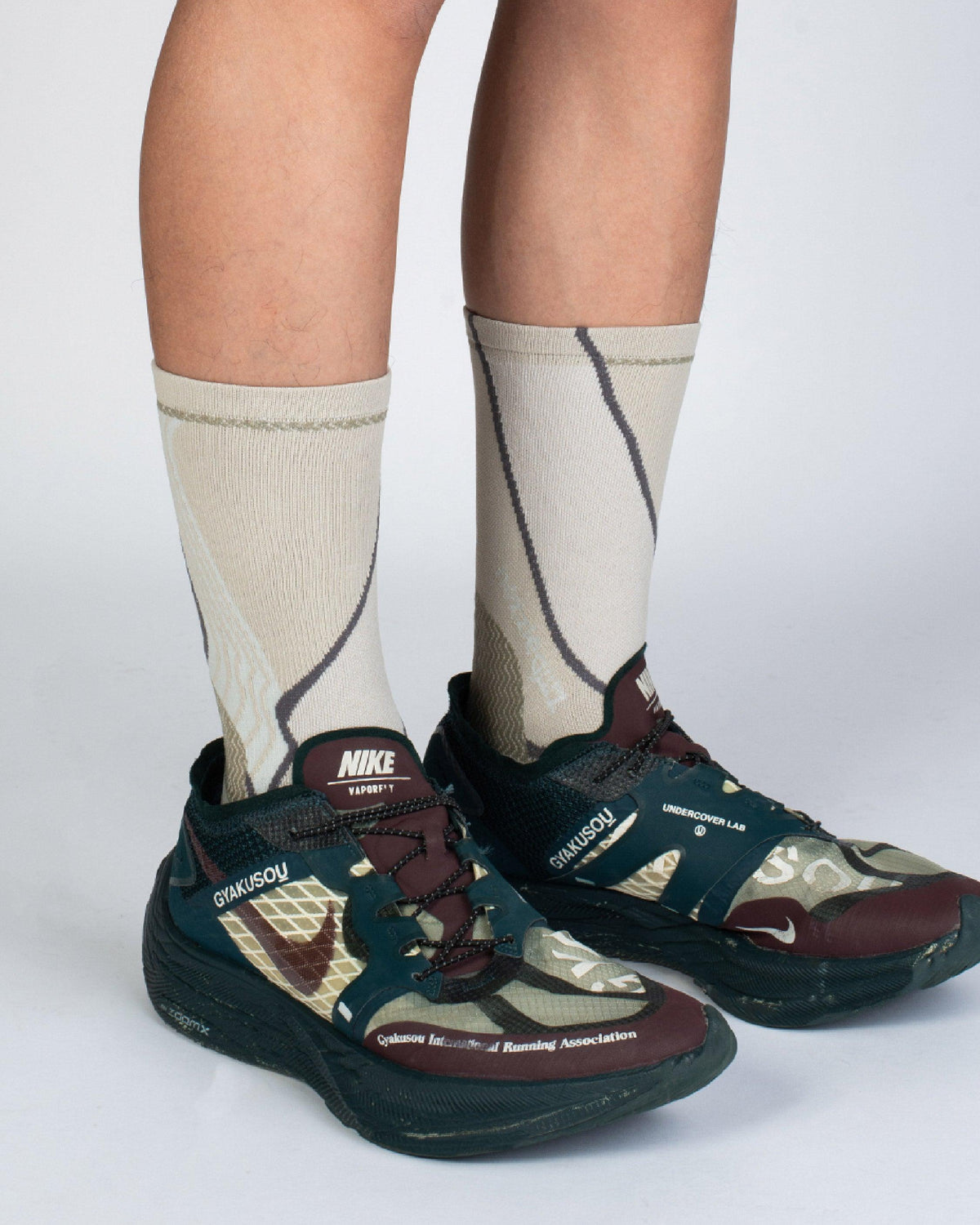 nozzle quiz Cordura® Cay Crew Socks / Cay Apricot - Wild Camping