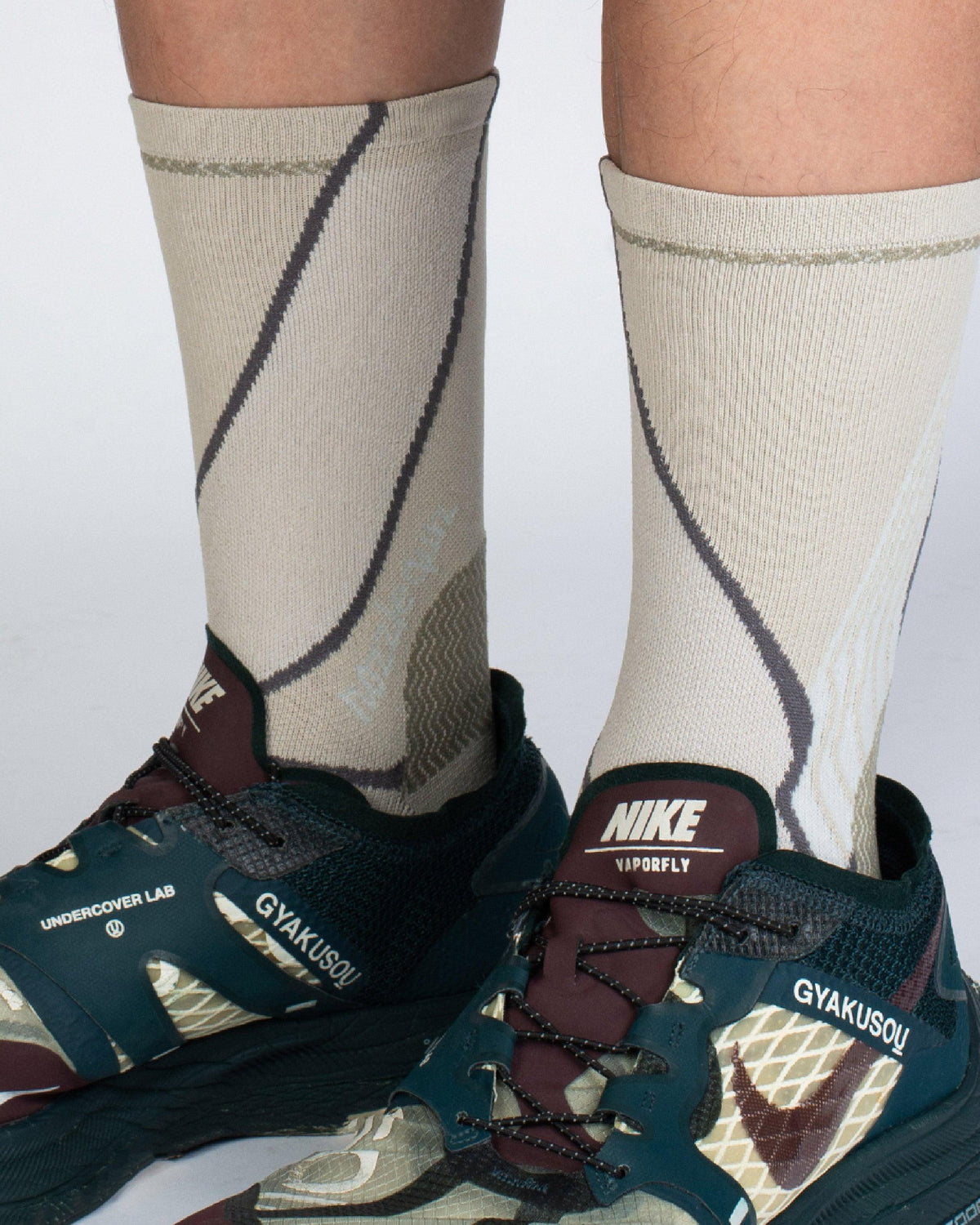 nozzle quiz Cordura® Cay Crew Socks / Cay Apricot - Wild Camping