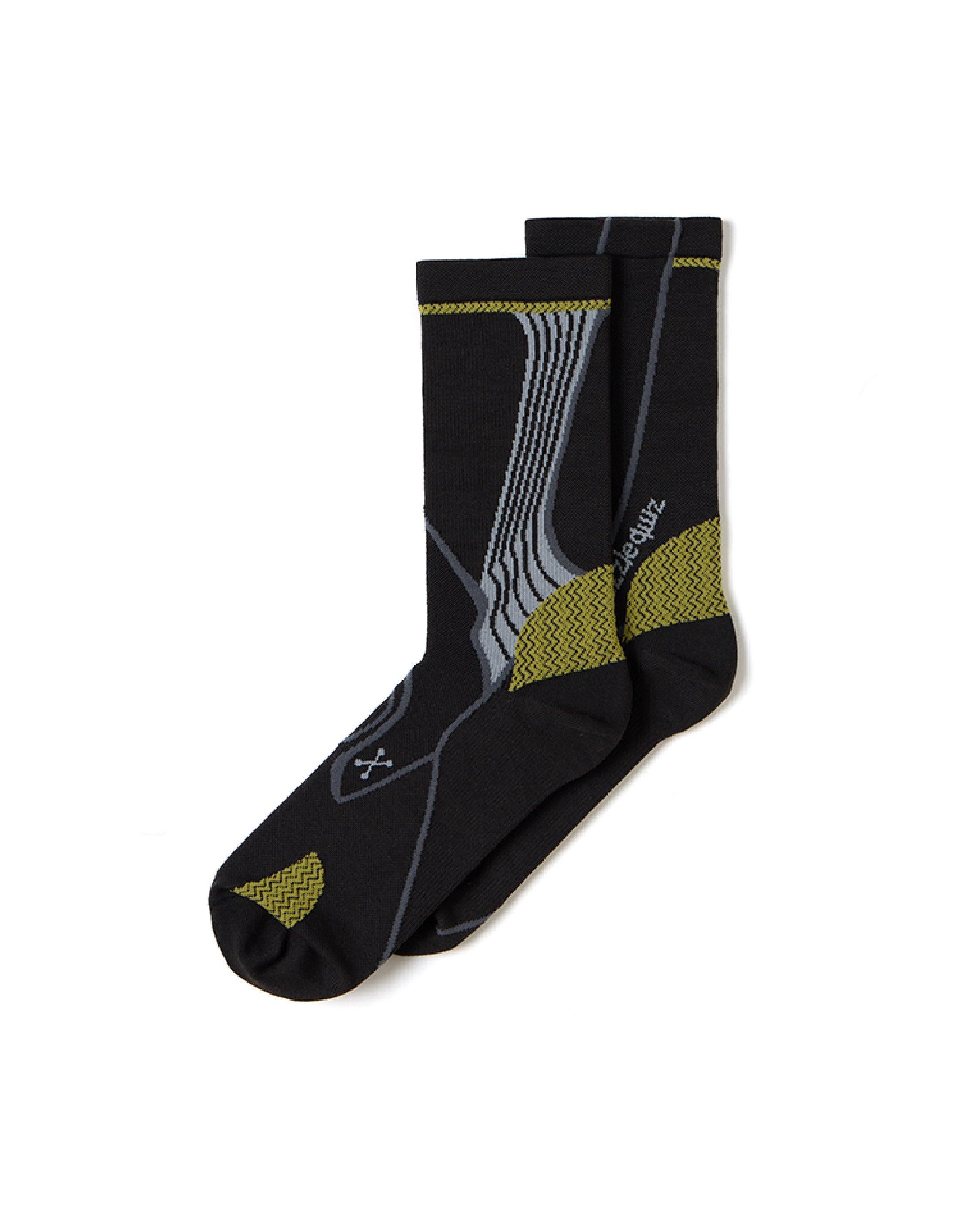 nozzle quiz Cordura® Cay Crew Socks / Cay Black - Wild Camping