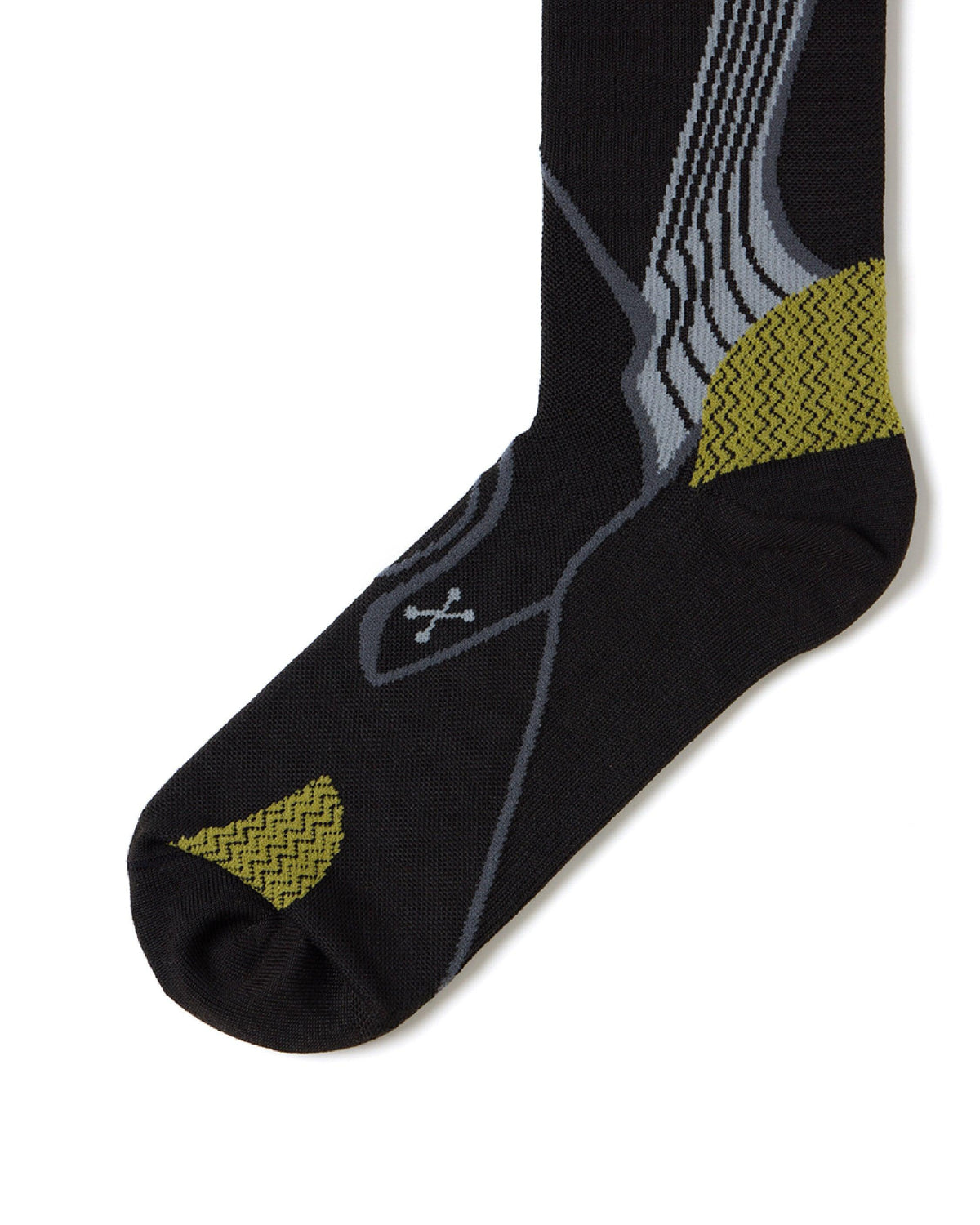 nozzle quiz Cordura® Cay Crew Socks / Cay Black - Wild Camping