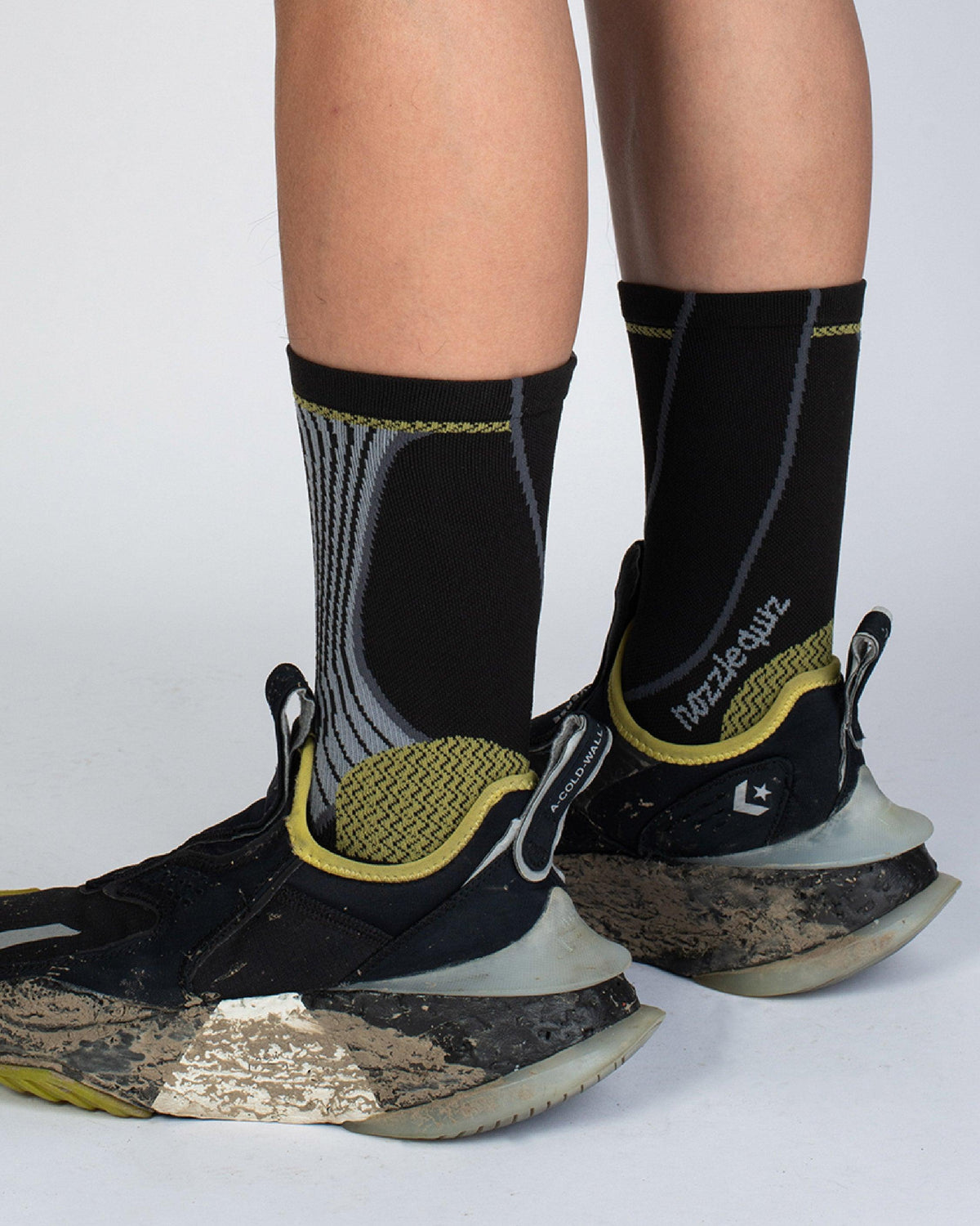 nozzle quiz Cordura® Cay Crew Socks / Cay Black - Wild Camping