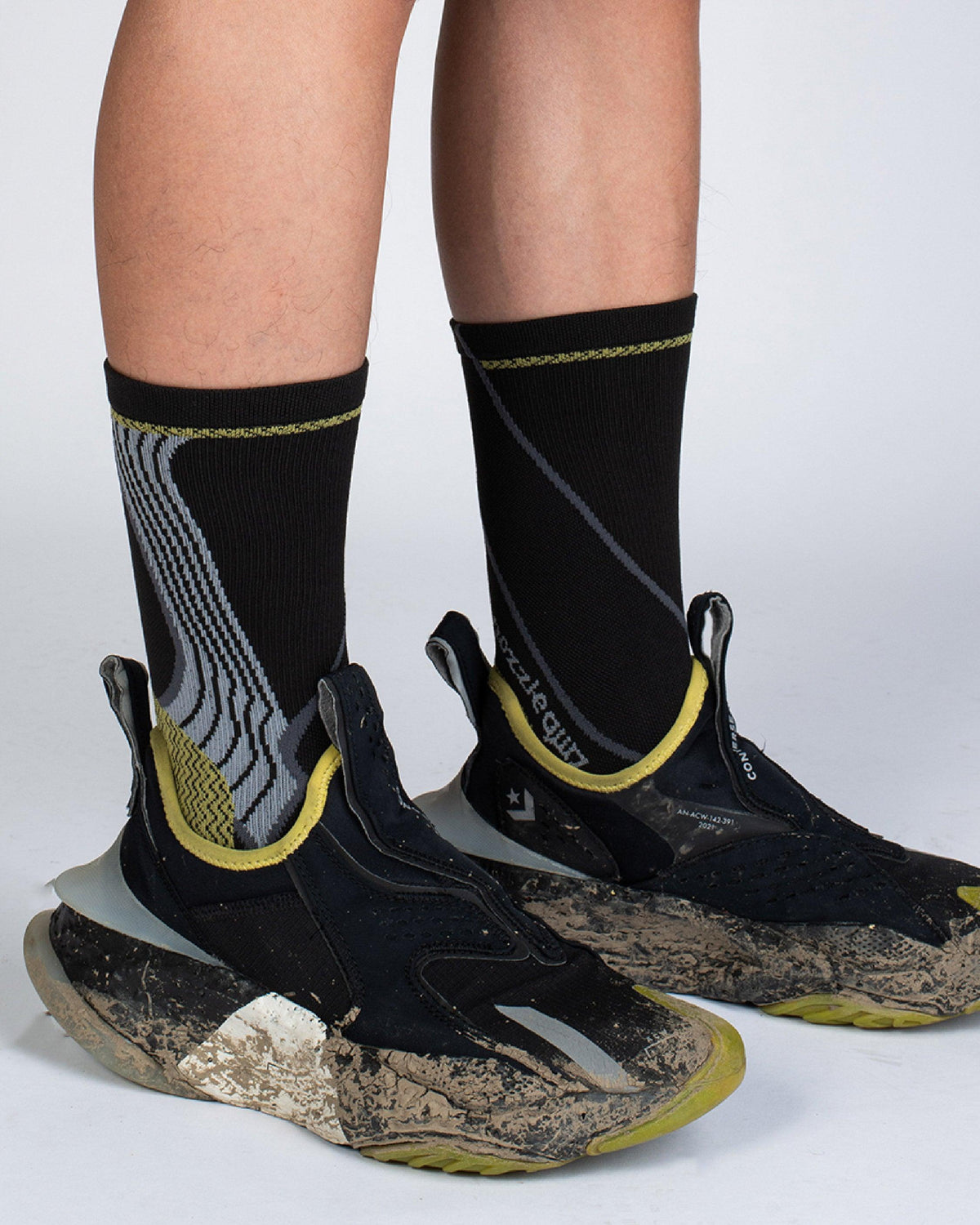 nozzle quiz Cordura® Cay Crew Socks / Cay Black - Wild Camping