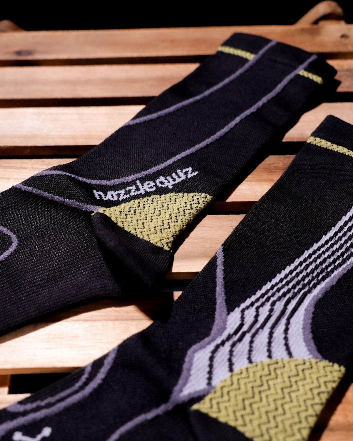 nozzle quiz Cordura® Cay Crew Socks / Cay Black - Wild Camping