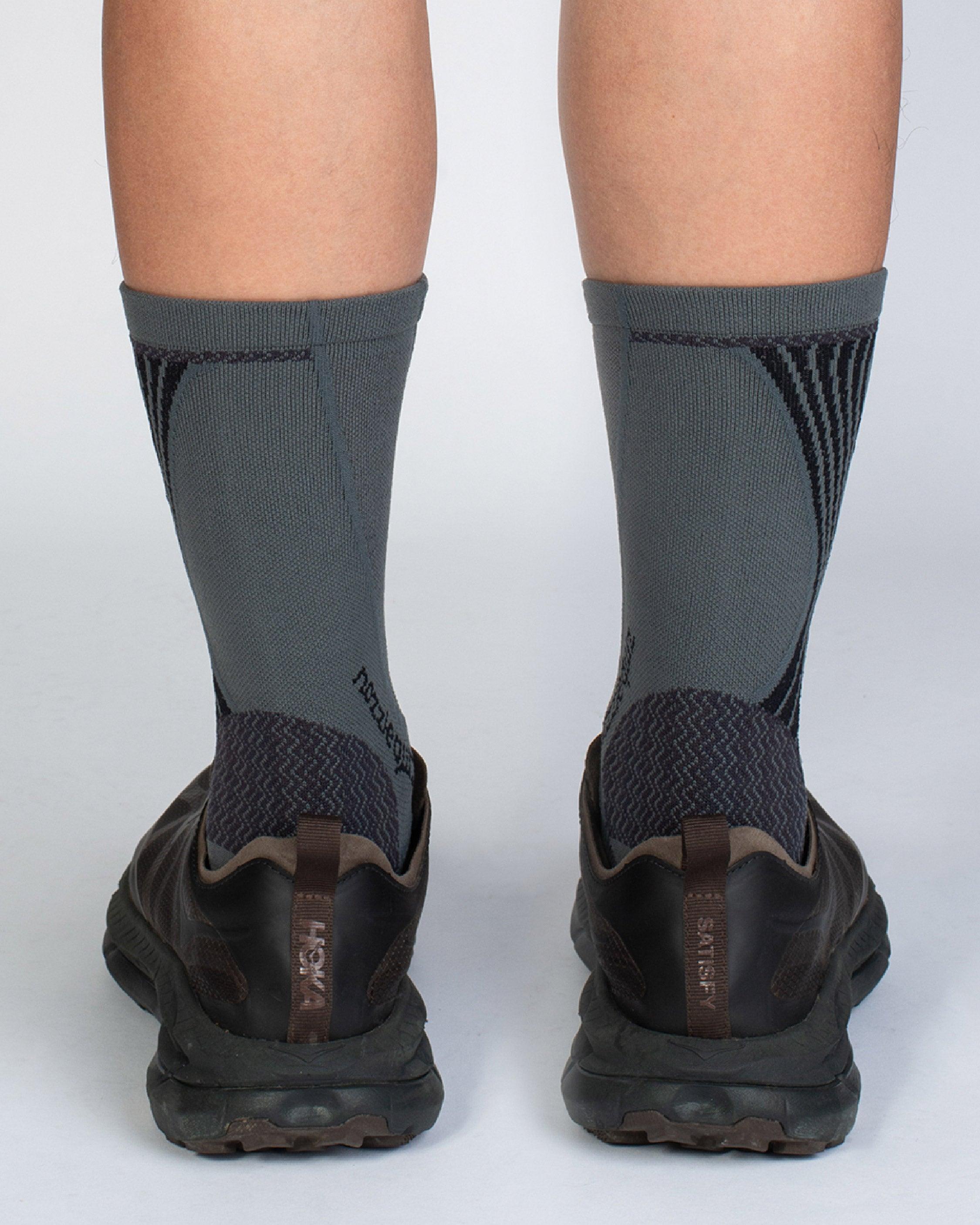 nozzle quiz Cordura® Cay Crew Socks / Cay Grey - Wild Camping