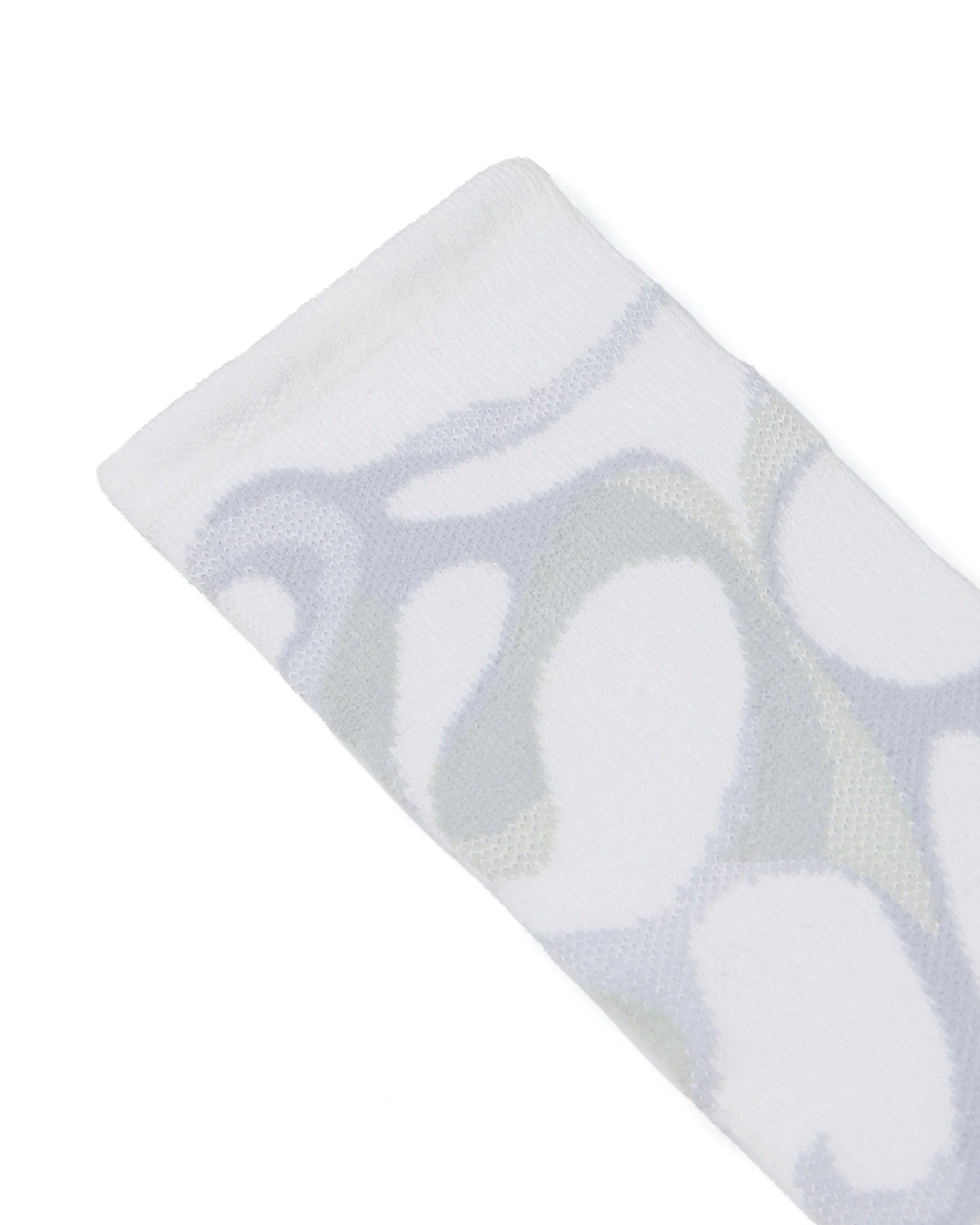nozzle quiz Misty Pattern Socks / Fog Cloud - Wild Camping