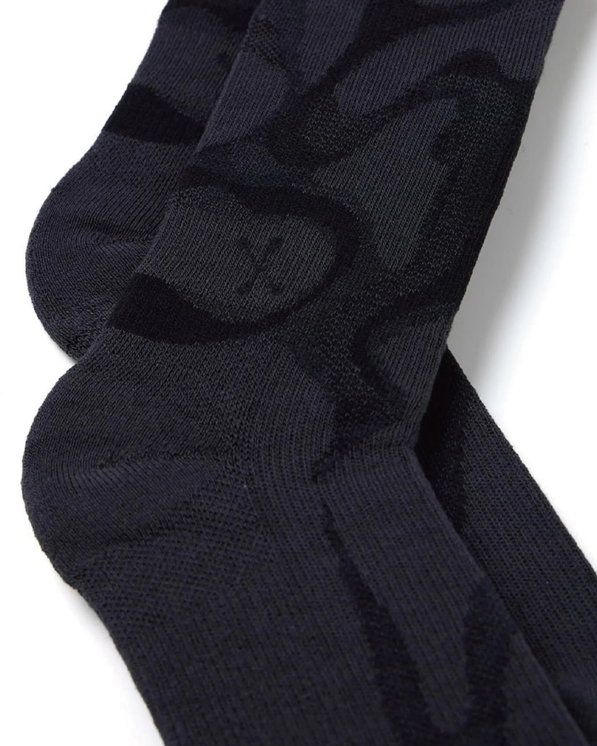 nozzle quiz Misty Pattern Socks / Fog Smoke - Wild Camping