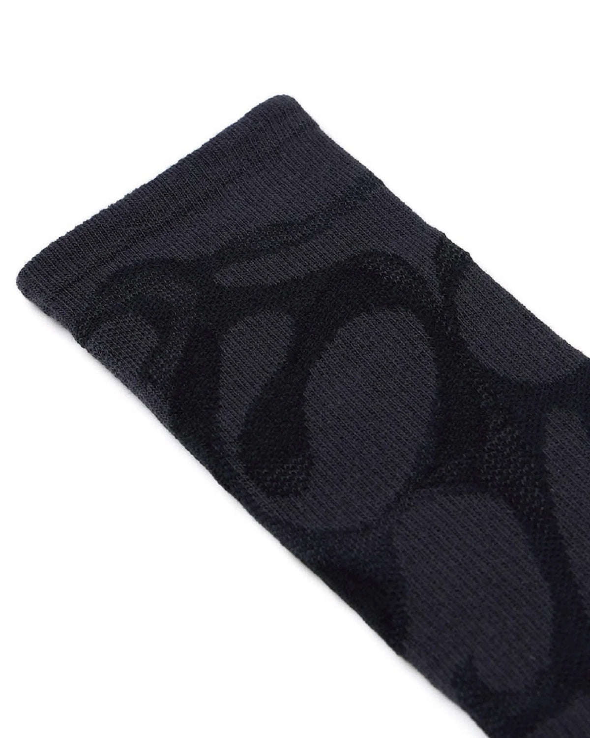 nozzle quiz Misty Pattern Socks / Fog Smoke - Wild Camping
