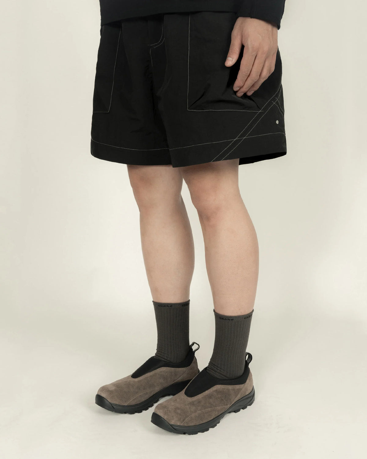 nozzle quiz Essential Mid Socks / Olive - Wild Camping