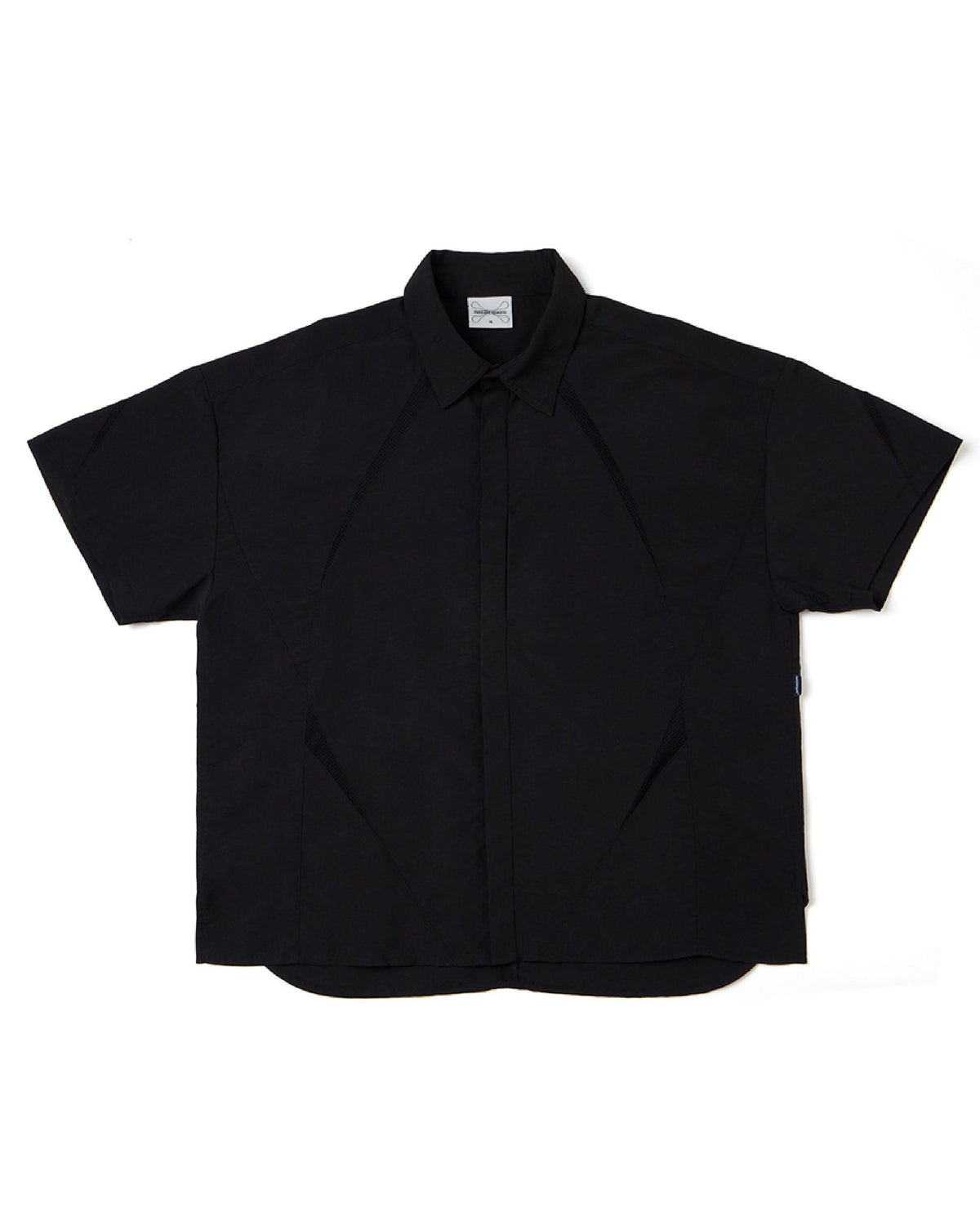 nozzle quiz Supplex® Form Shirt / Black - Wild Camping