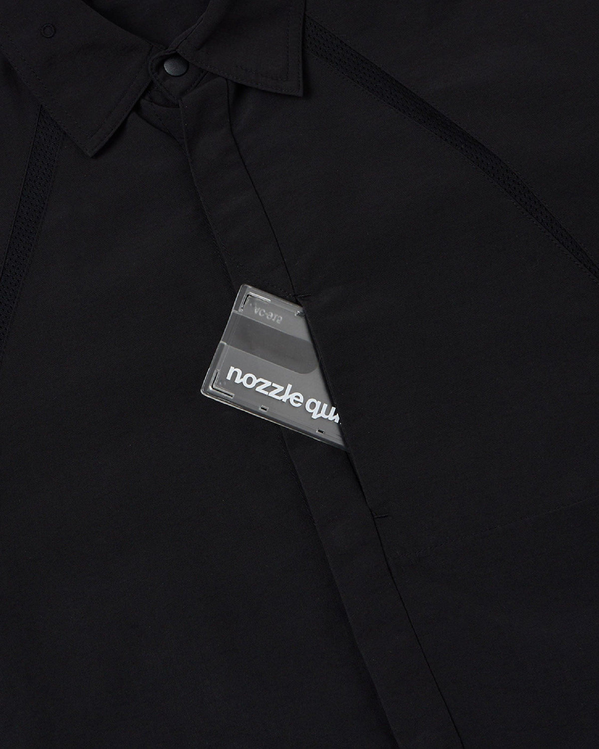 nozzle quiz Supplex® Form Shirt / Black - Wild Camping