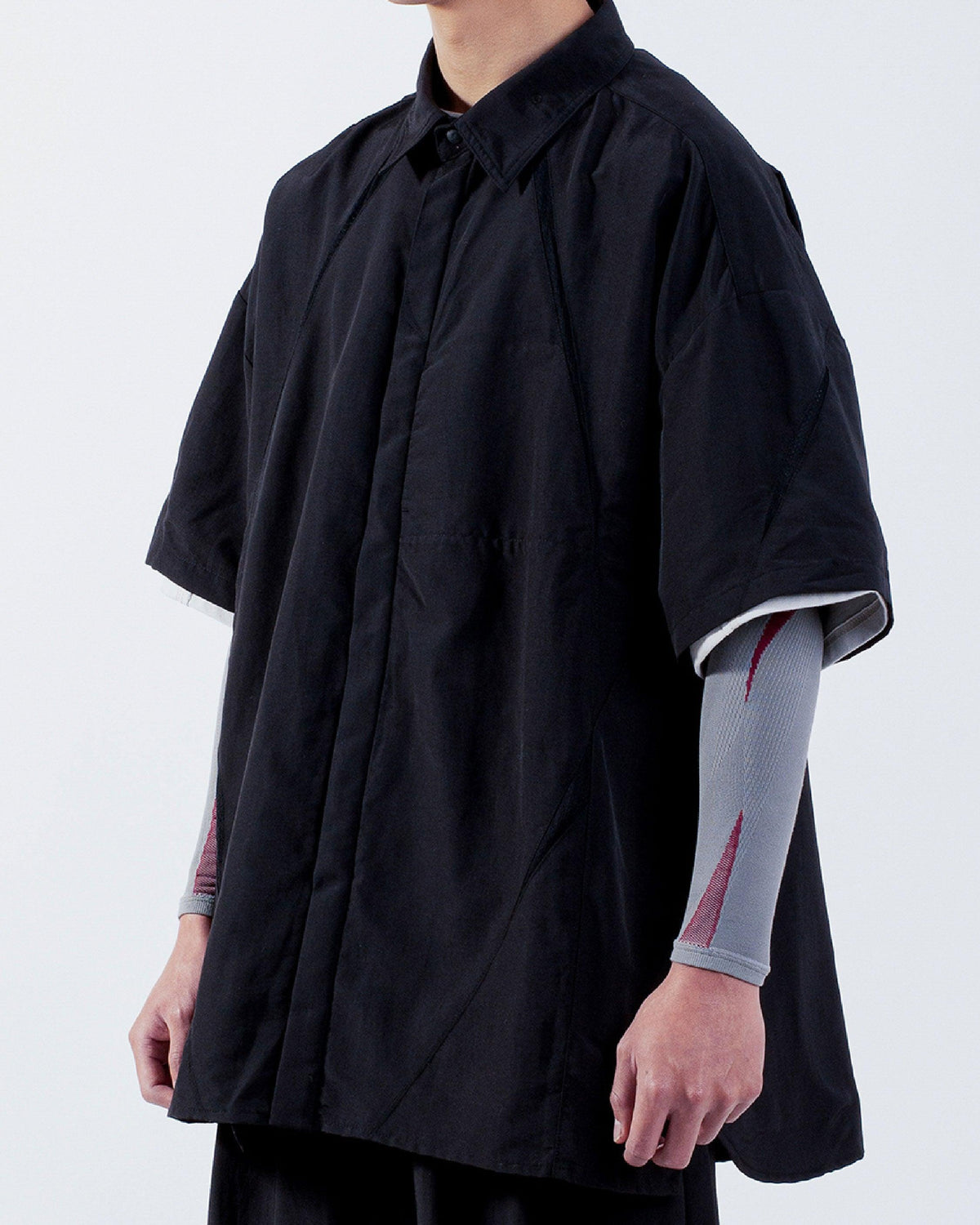 nozzle quiz Supplex® Form Shirt / Black - Wild Camping
