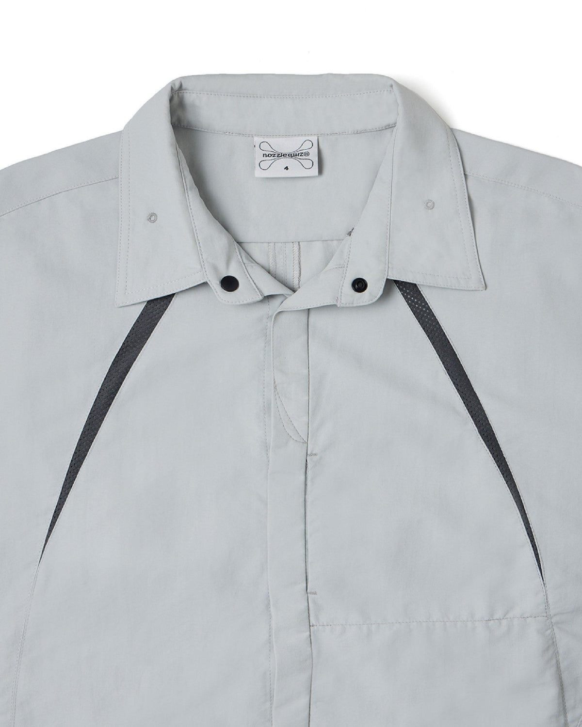 nozzle quiz Supplex® Form Shirt / Moon Grey - Wild Camping