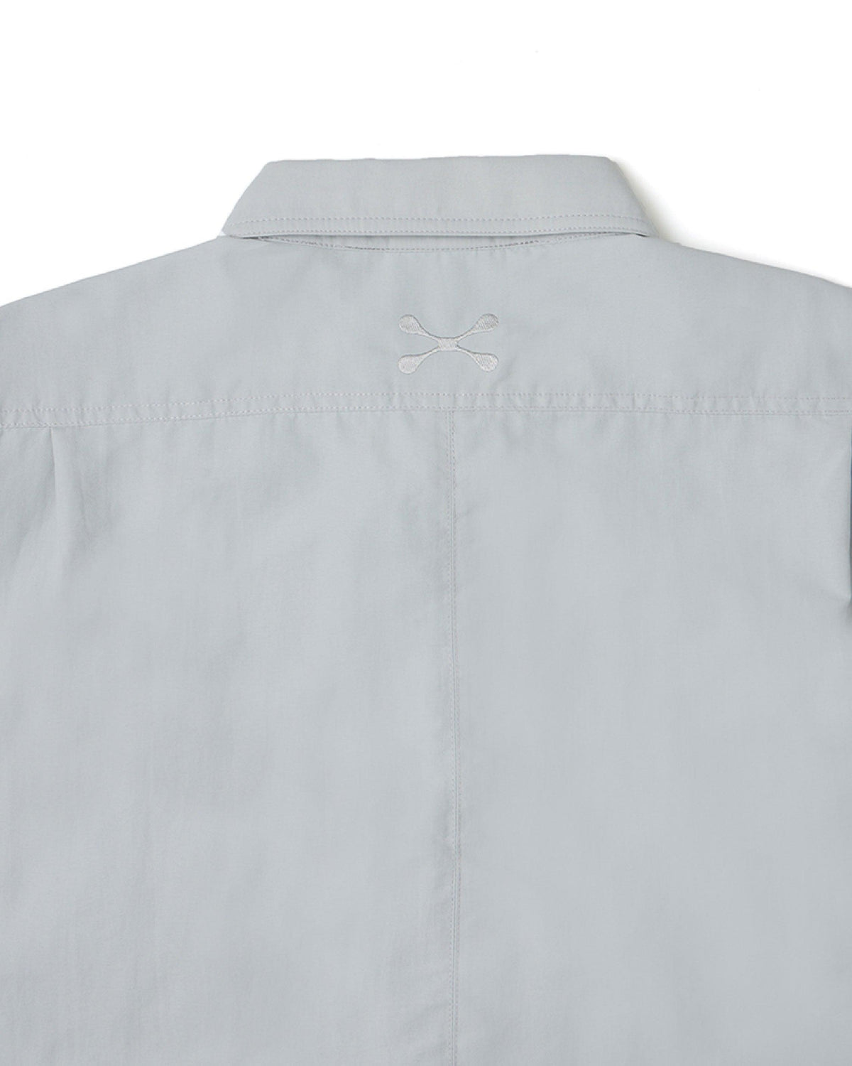 nozzle quiz Supplex® Form Shirt / Moon Grey - Wild Camping