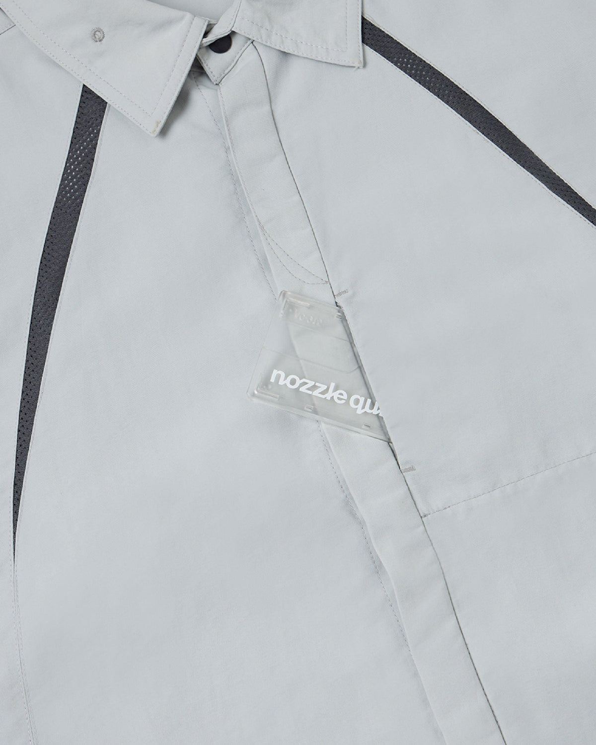 nozzle quiz Supplex® Form Shirt / Moon Grey - Wild Camping