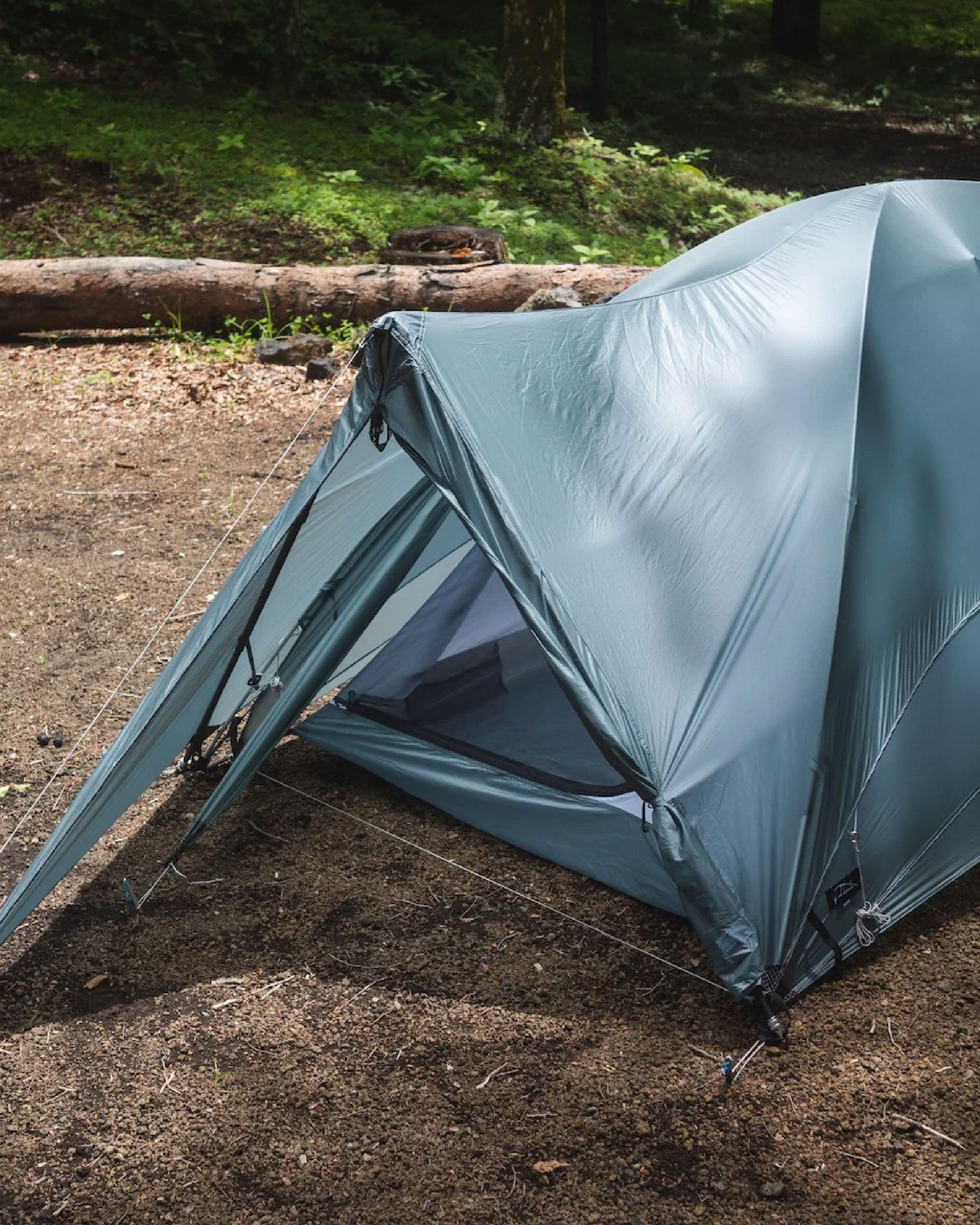 Pre Tents Border With Vestibule / Brown - Wild Camping