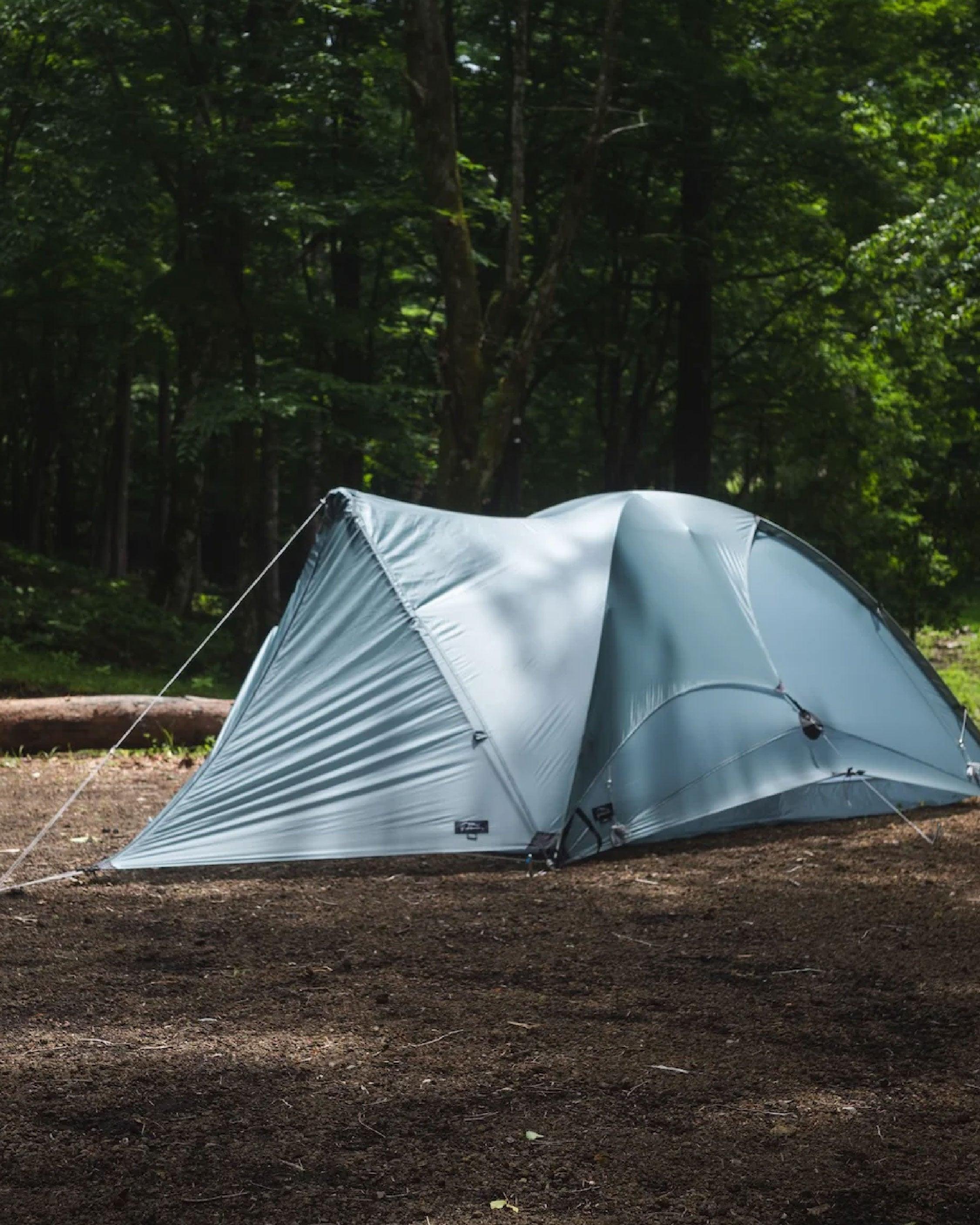 Pre Tents Border With Vestibule / Brown - Wild Camping