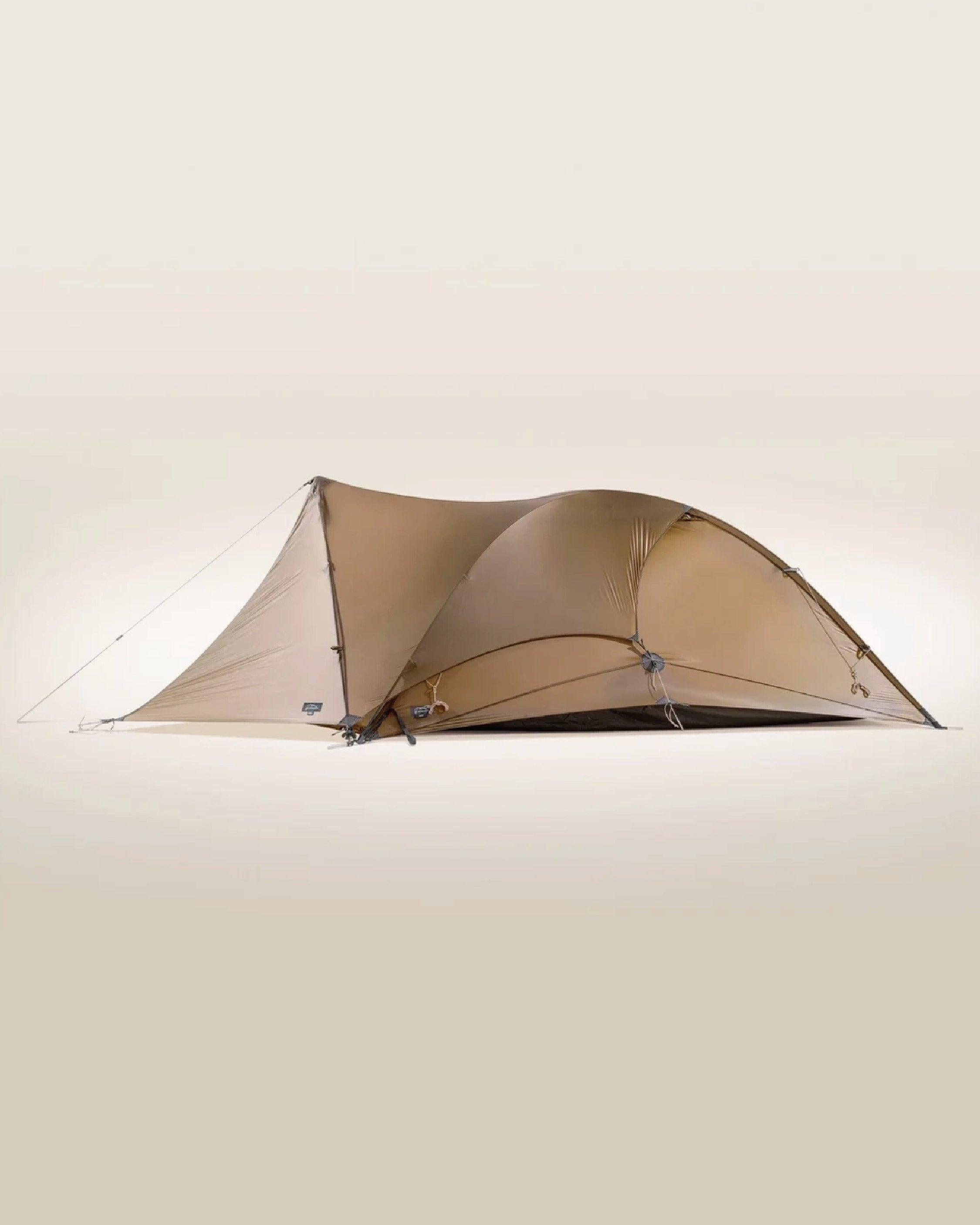Pre Tents Border With Vestibule / Brown - Wild Camping