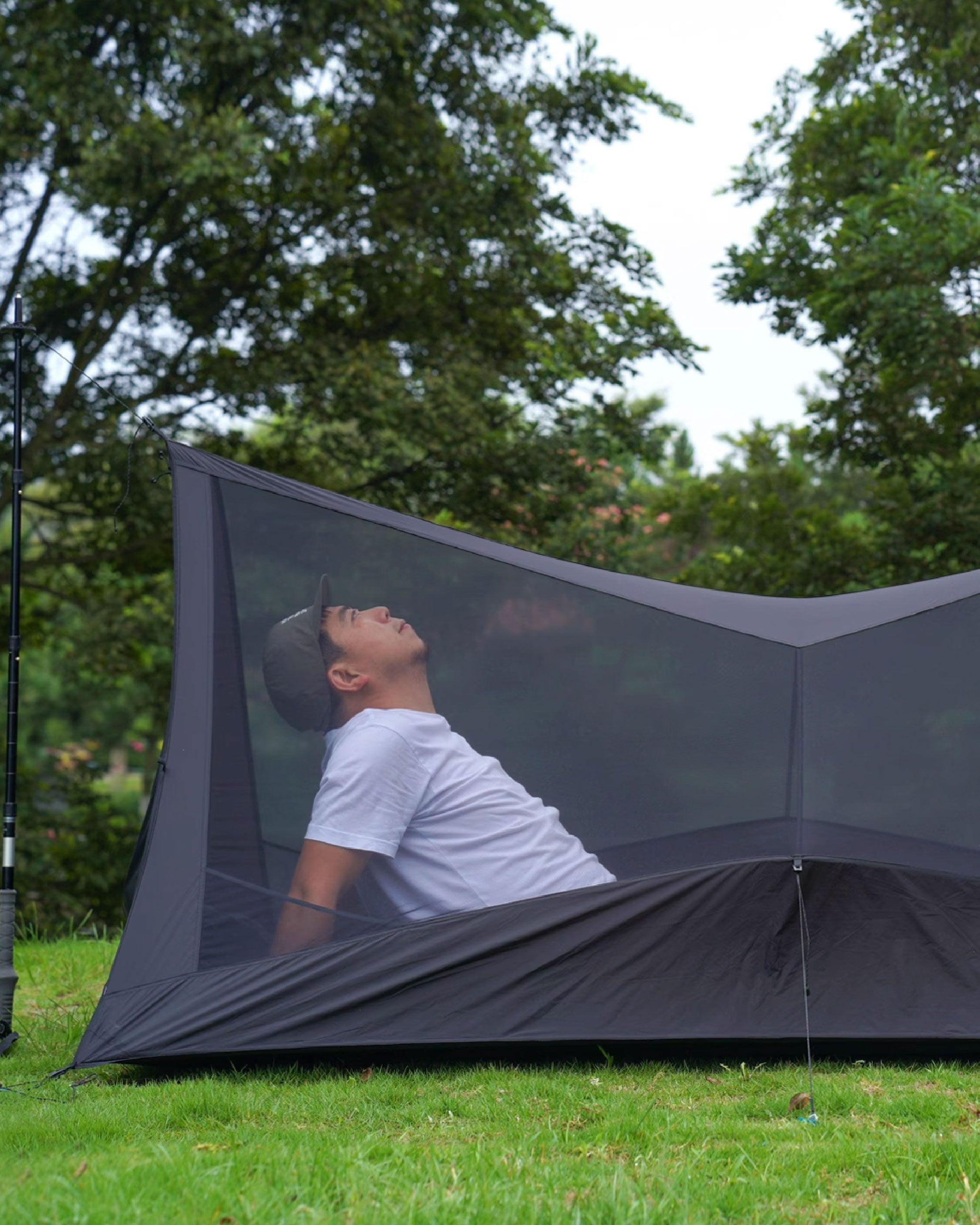 Pre Tents Coast Line Inner - Wild Camping