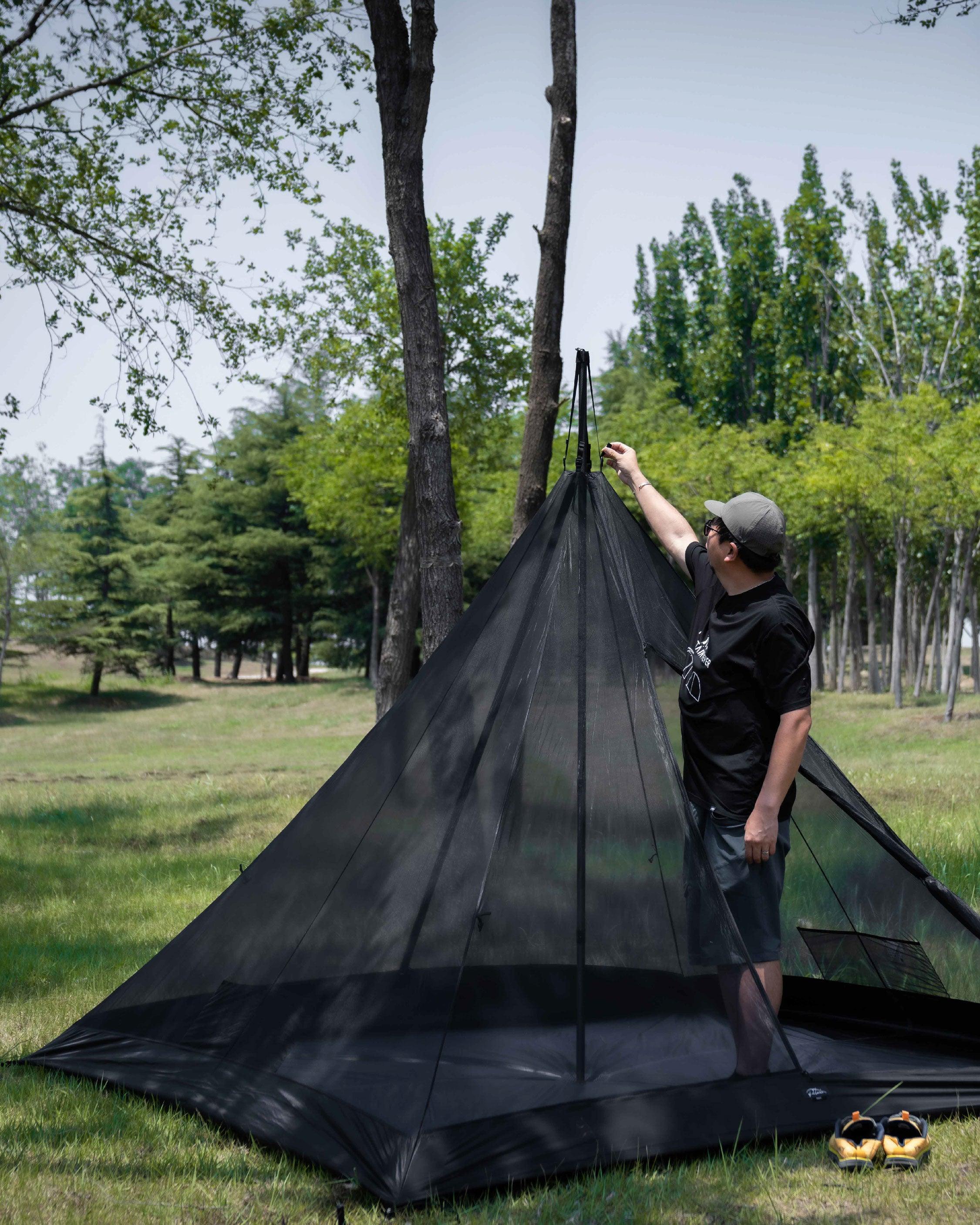 Pre Tents Bealock - Wild Camping