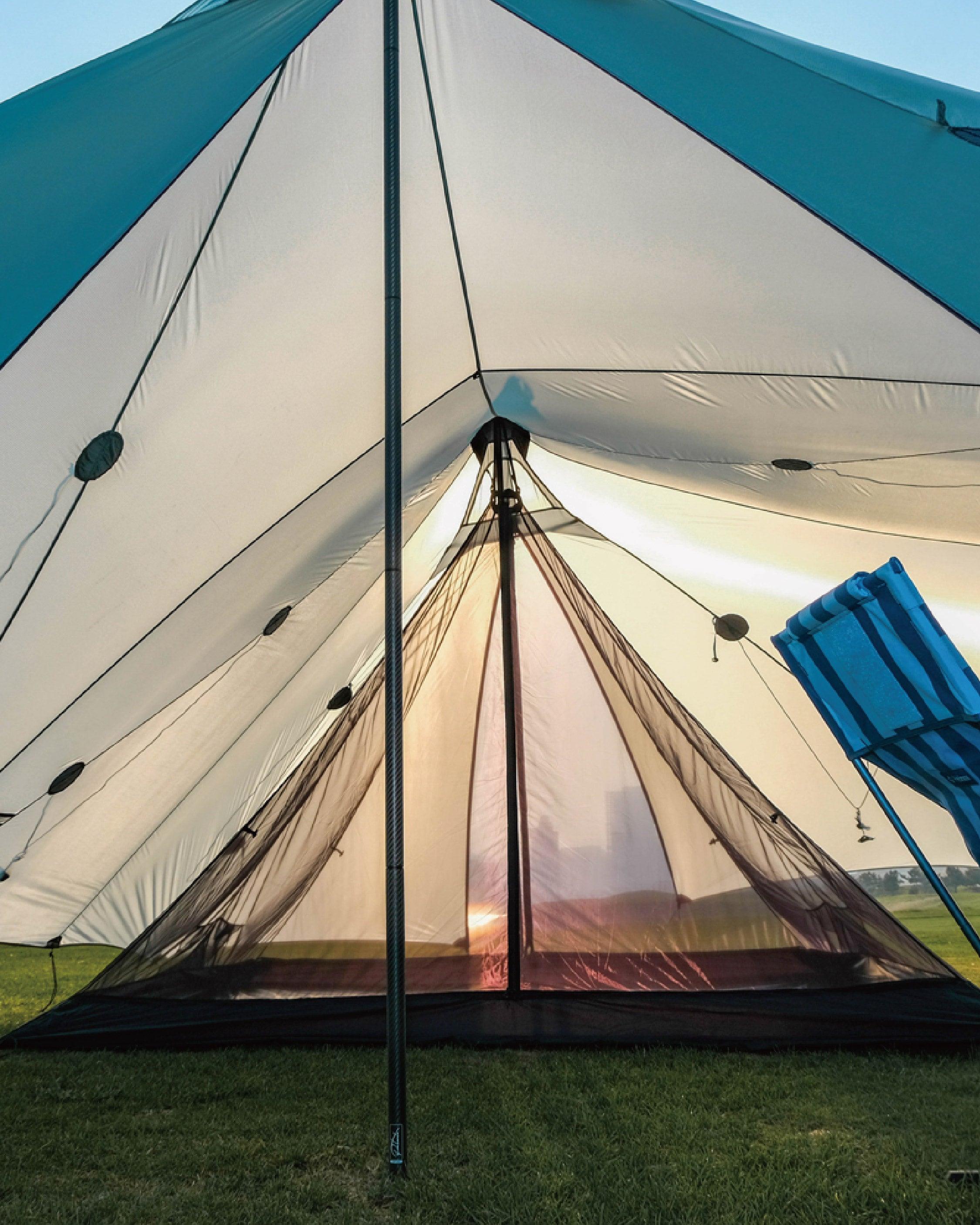 Pre Tents Bealock