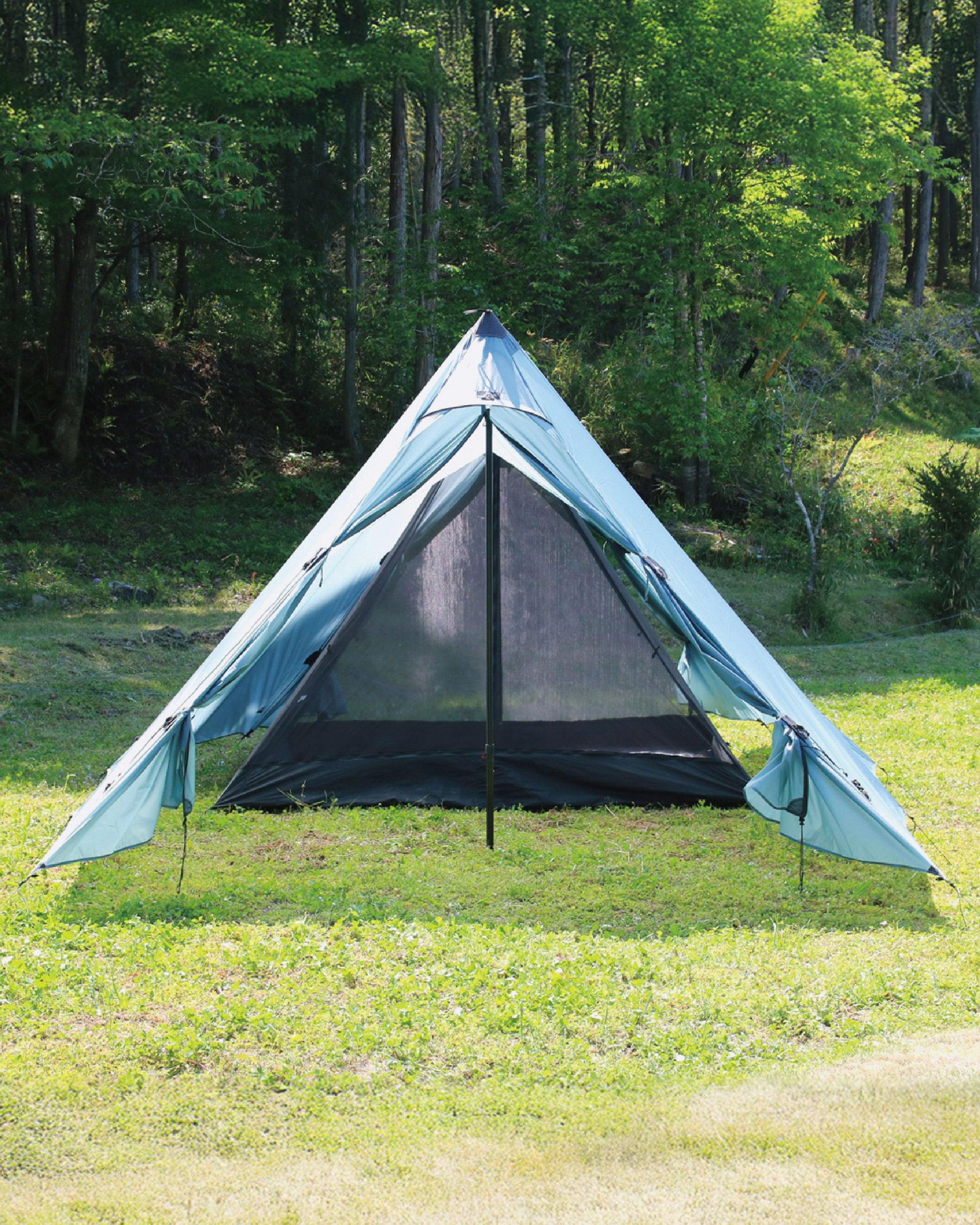 Pre Tents Bealock - Wild Camping