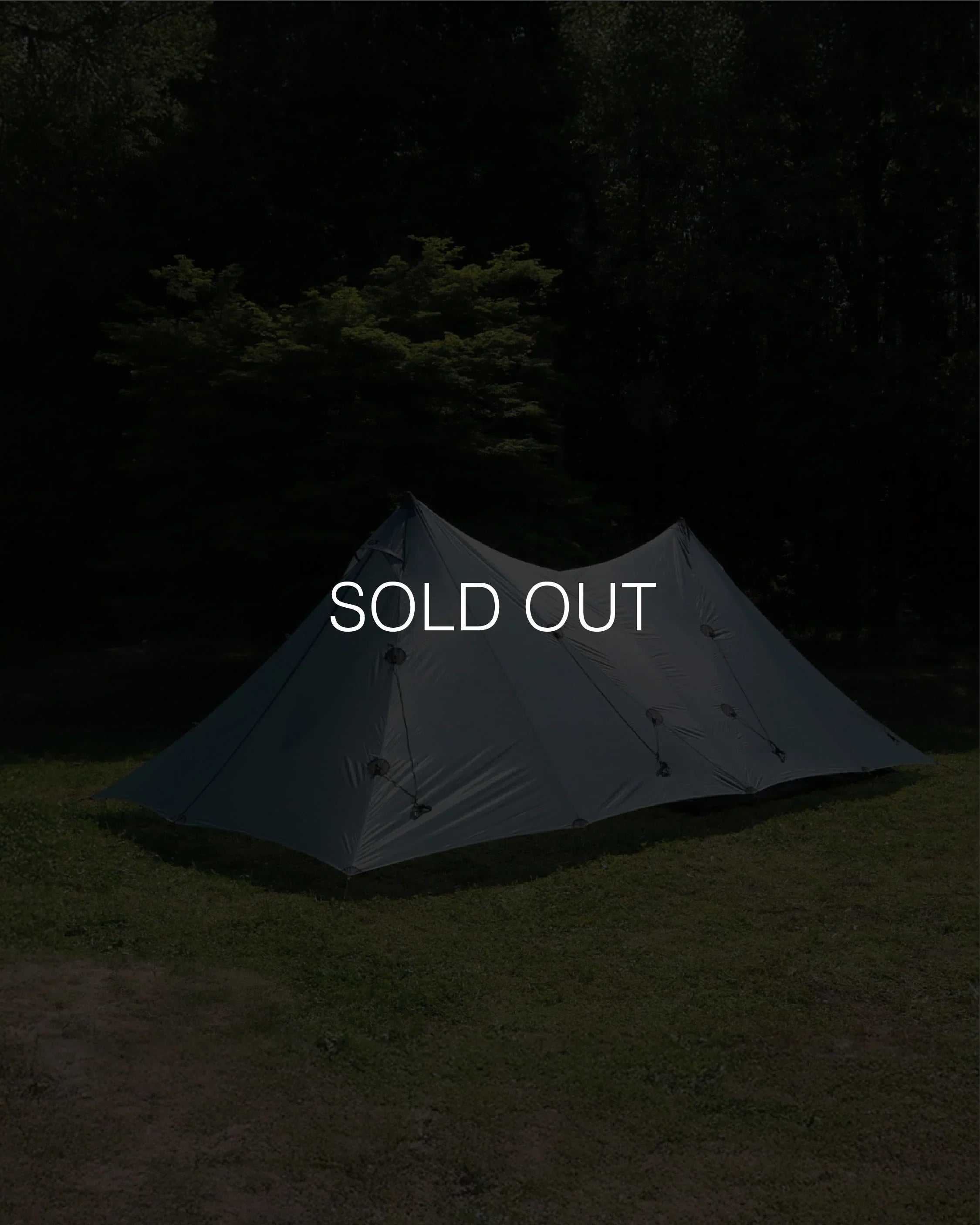 Pre Tents Bealock - Wild Camping