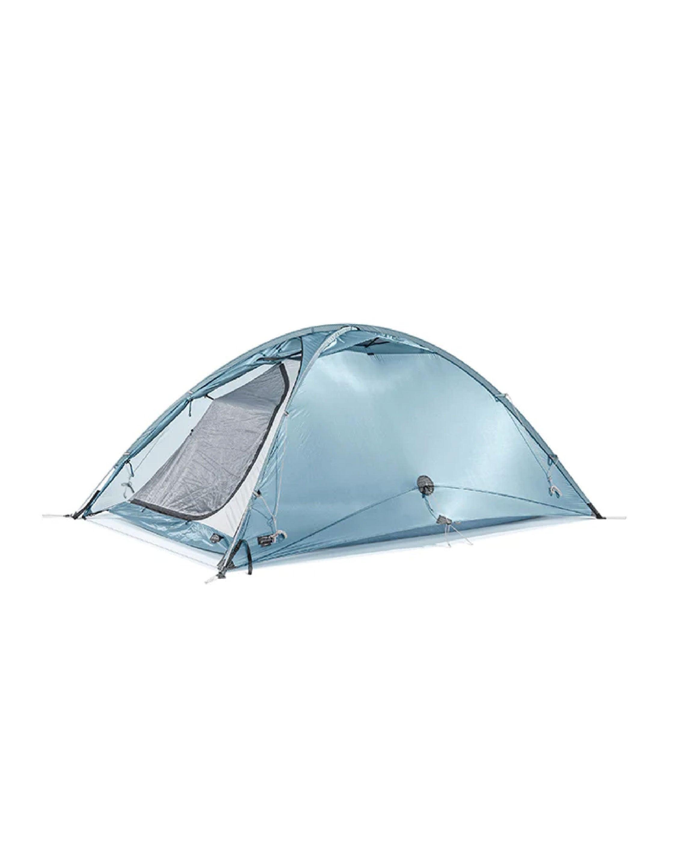 Pre Tents Border With Vestibule / Pewter - Wild Camping