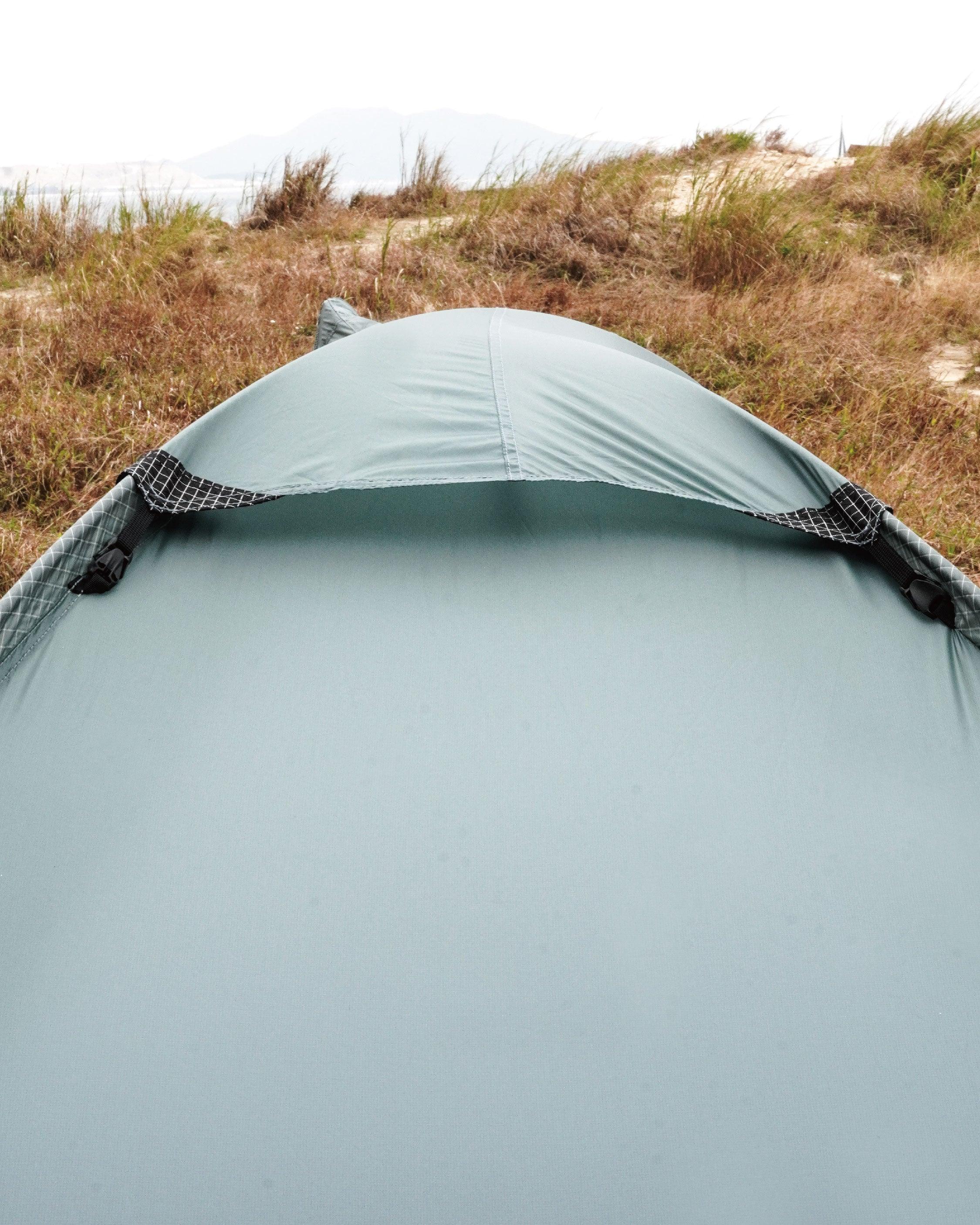 Pre Tents Border With Vestibule / Pewter - Wild Camping