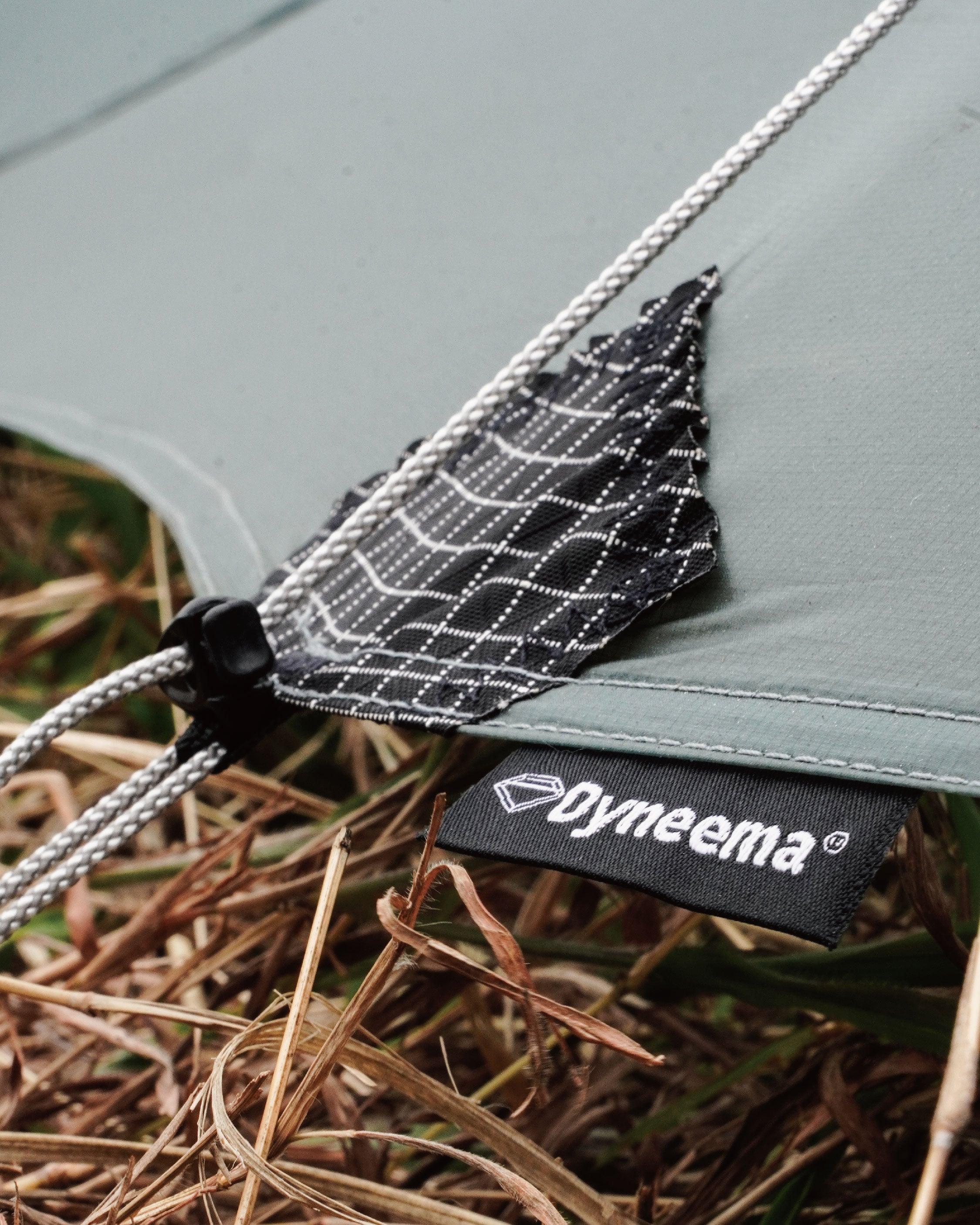 Pre Tents Border With Vestibule / Pewter - Wild Camping