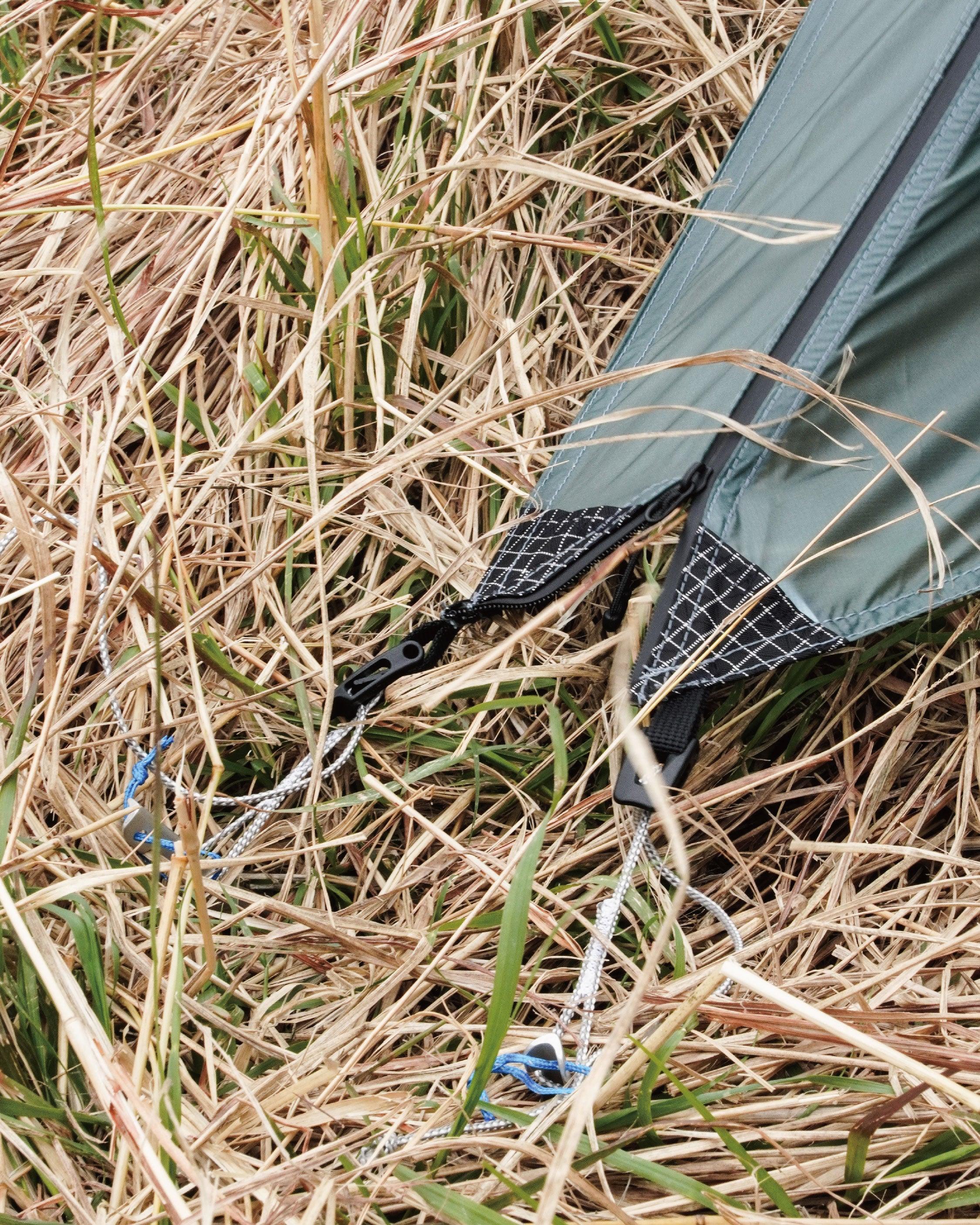 Pre Tents Border With Vestibule / Pewter - Wild Camping