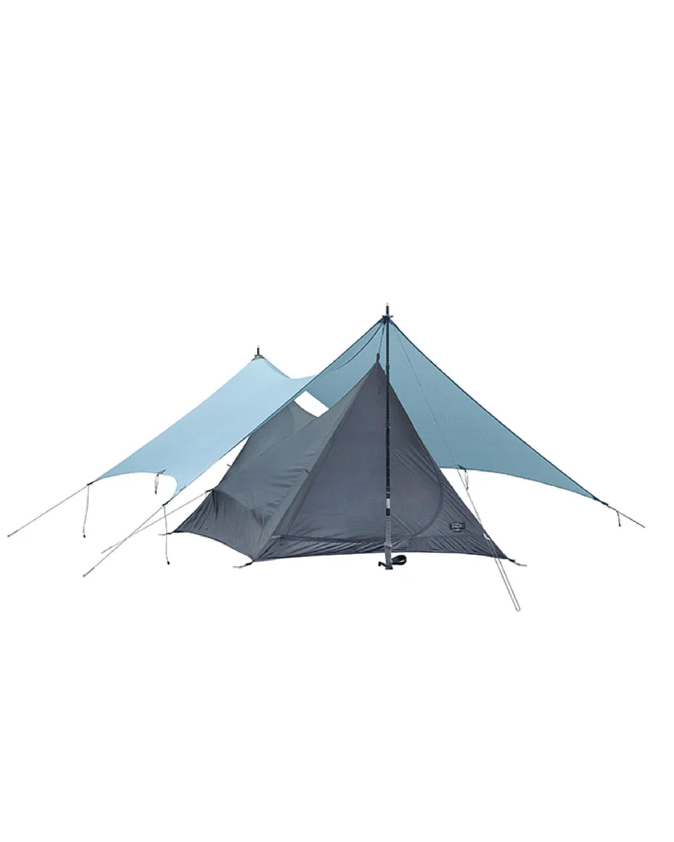 Pre Tents Coast Wing Tarp - Wild Camping