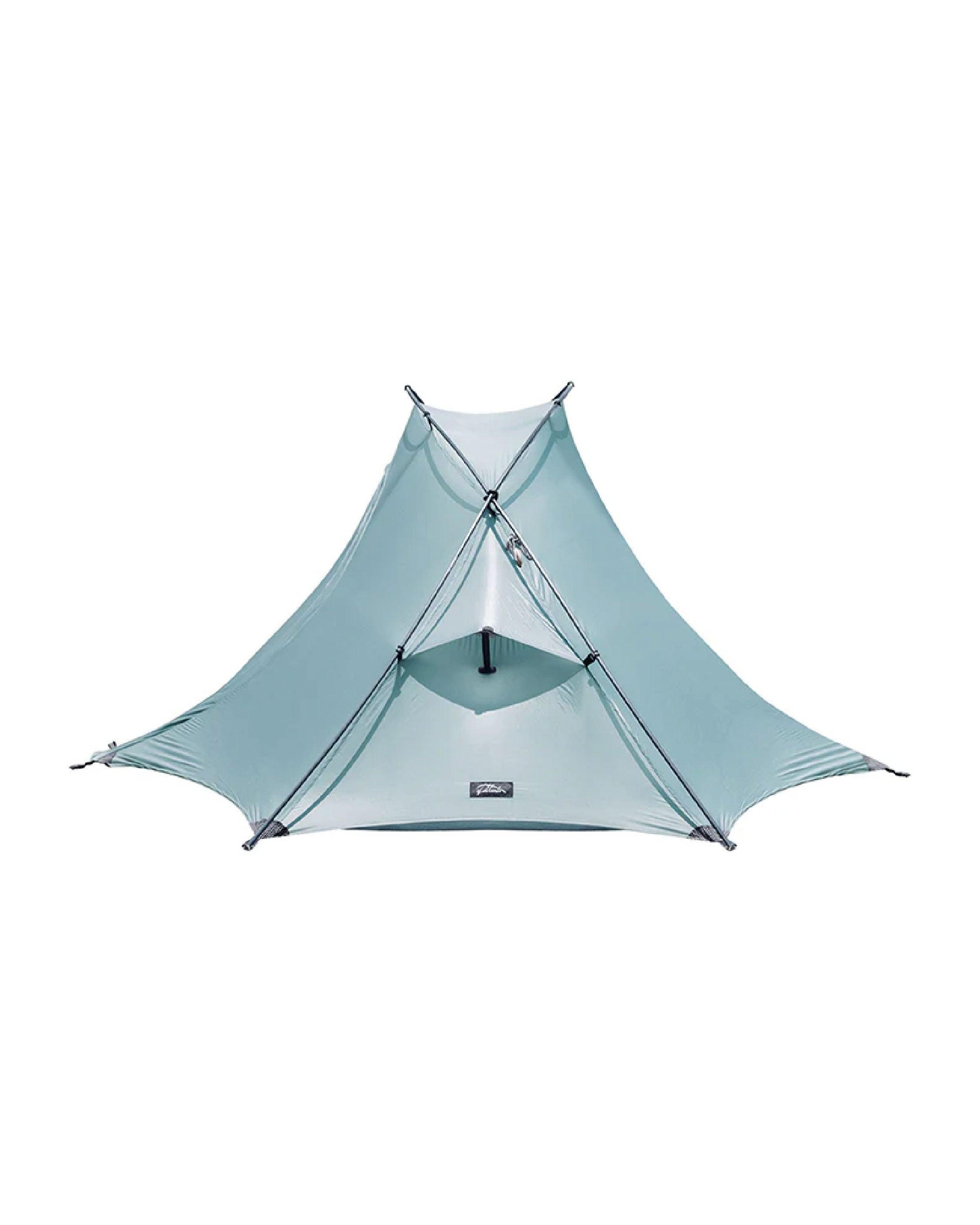 Pre Tents Light Rock 1 - Wild Camping