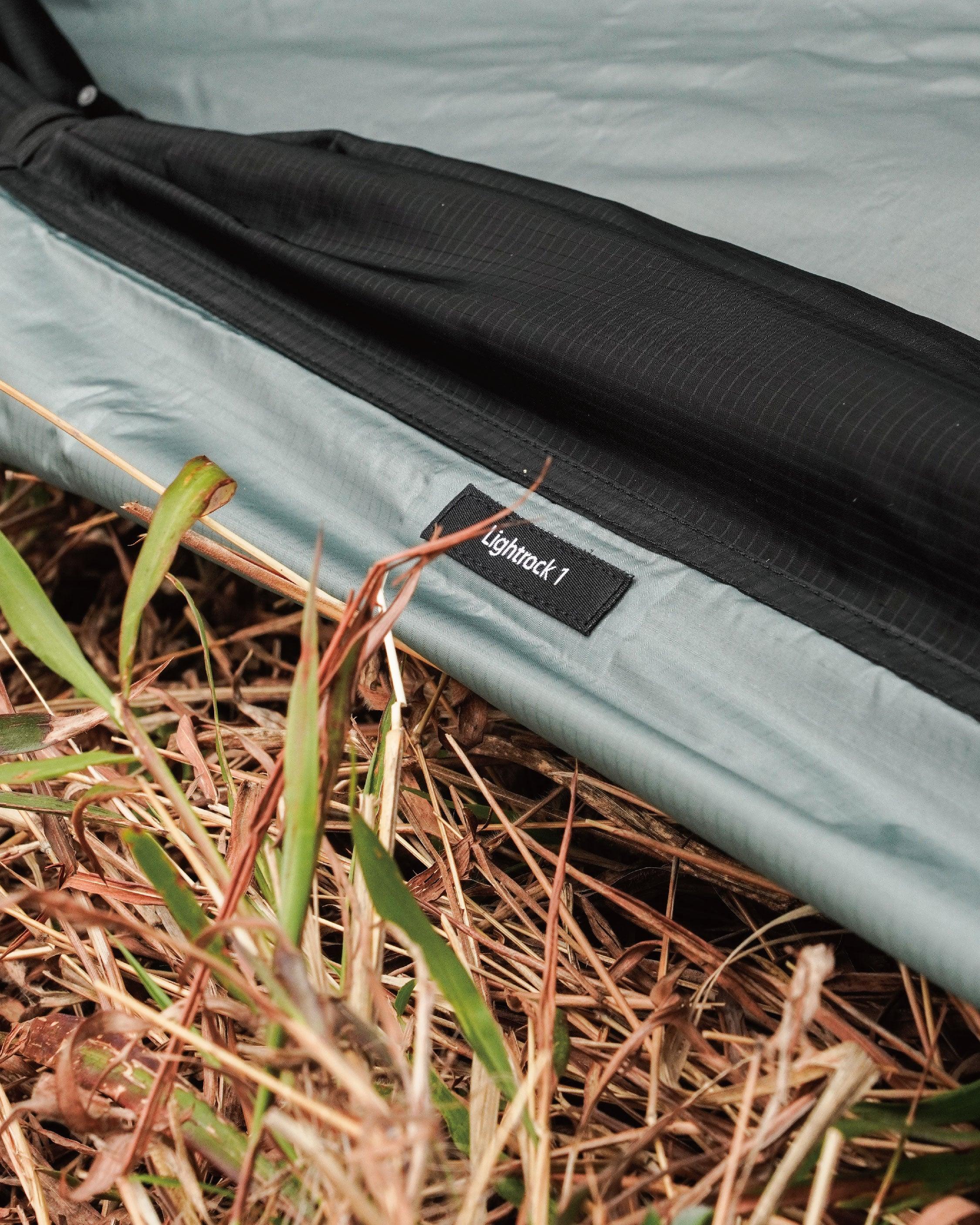 Pre Tents Light Rock 1 - Wild Camping
