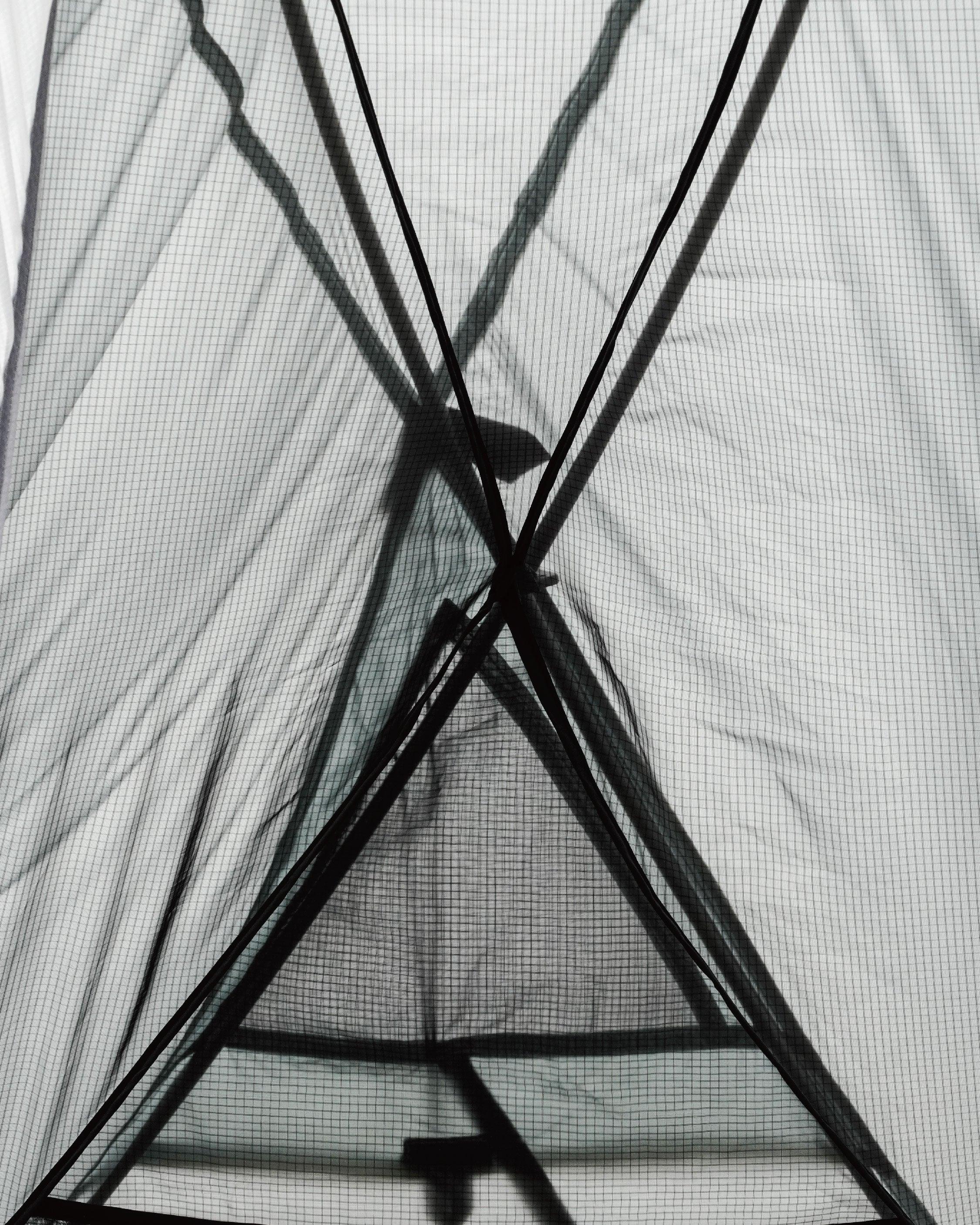Pre Tents Light Rock 1 - Wild Camping