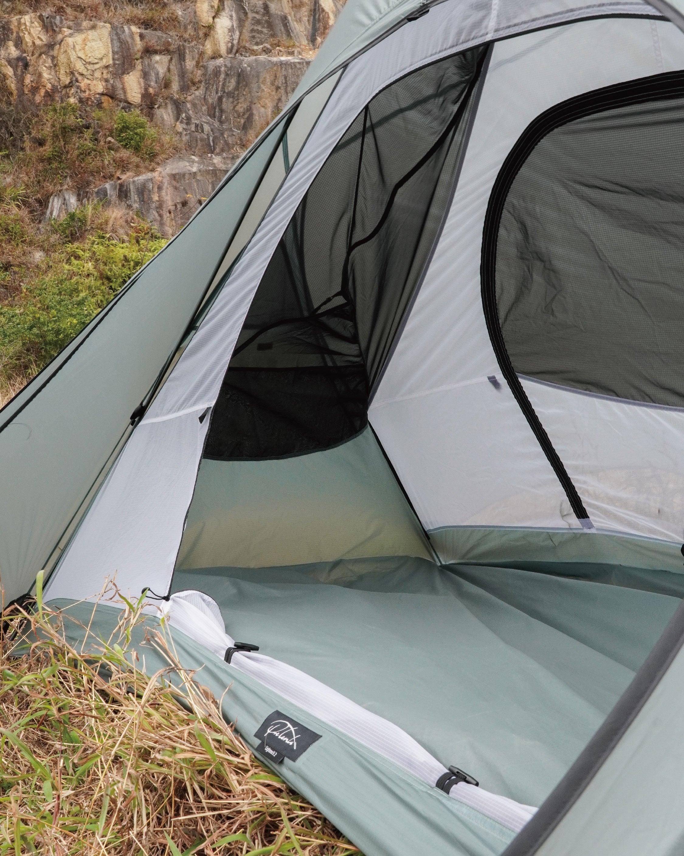 Pre Tents Light Rock 2 - Wild Camping