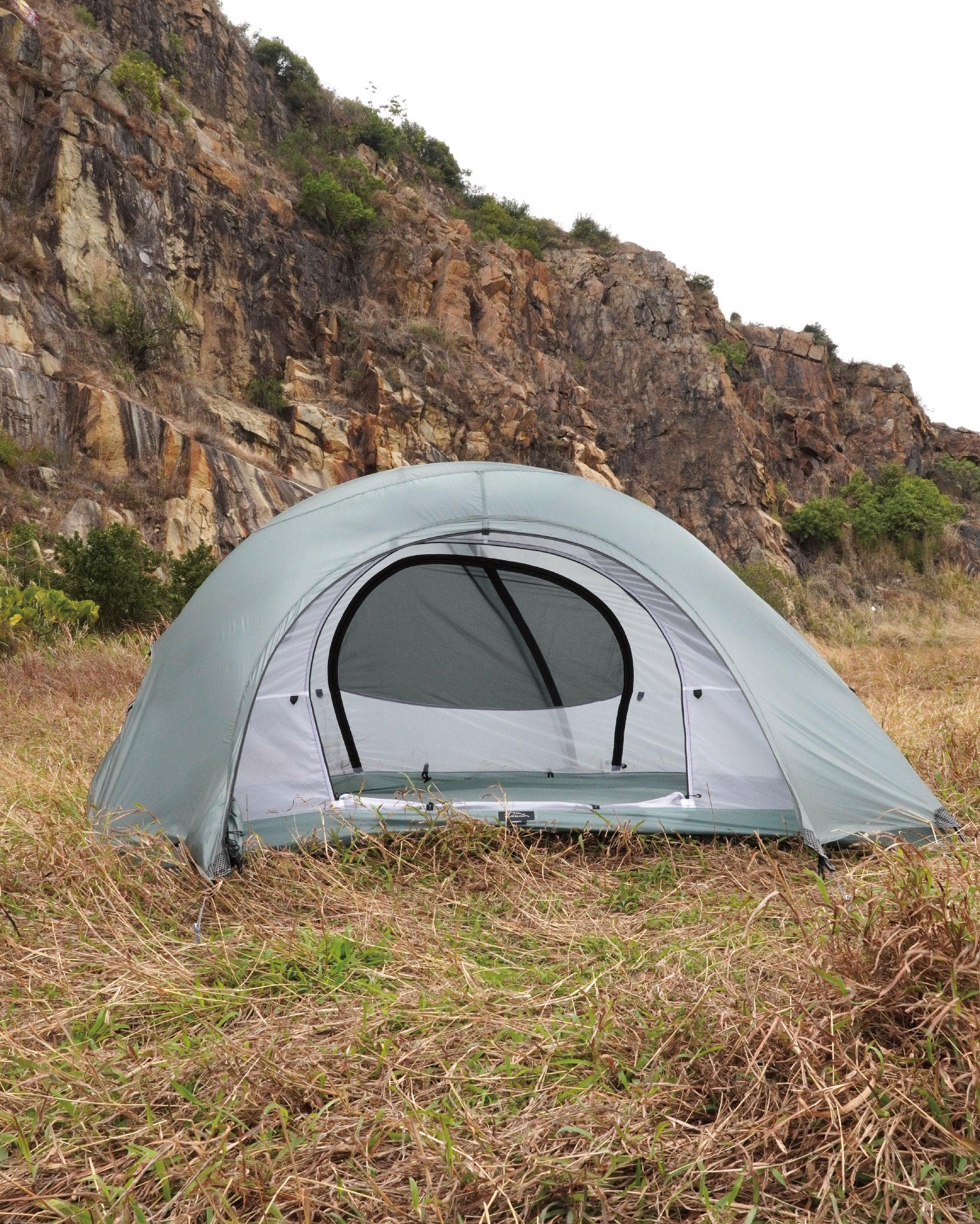 Pre Tents Light Rock 2 - Wild Camping