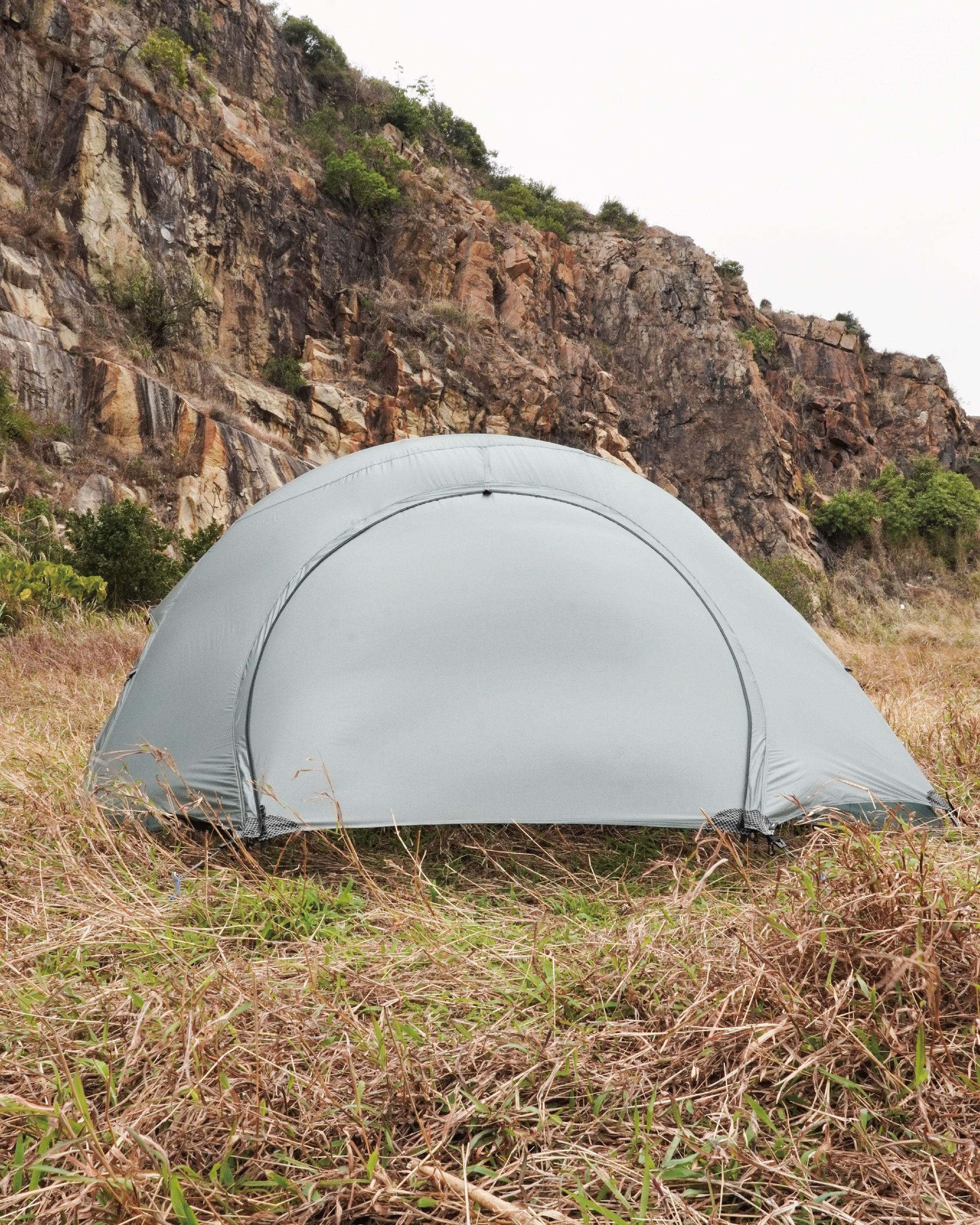 Pre Tents Light Rock 2 - Wild Camping