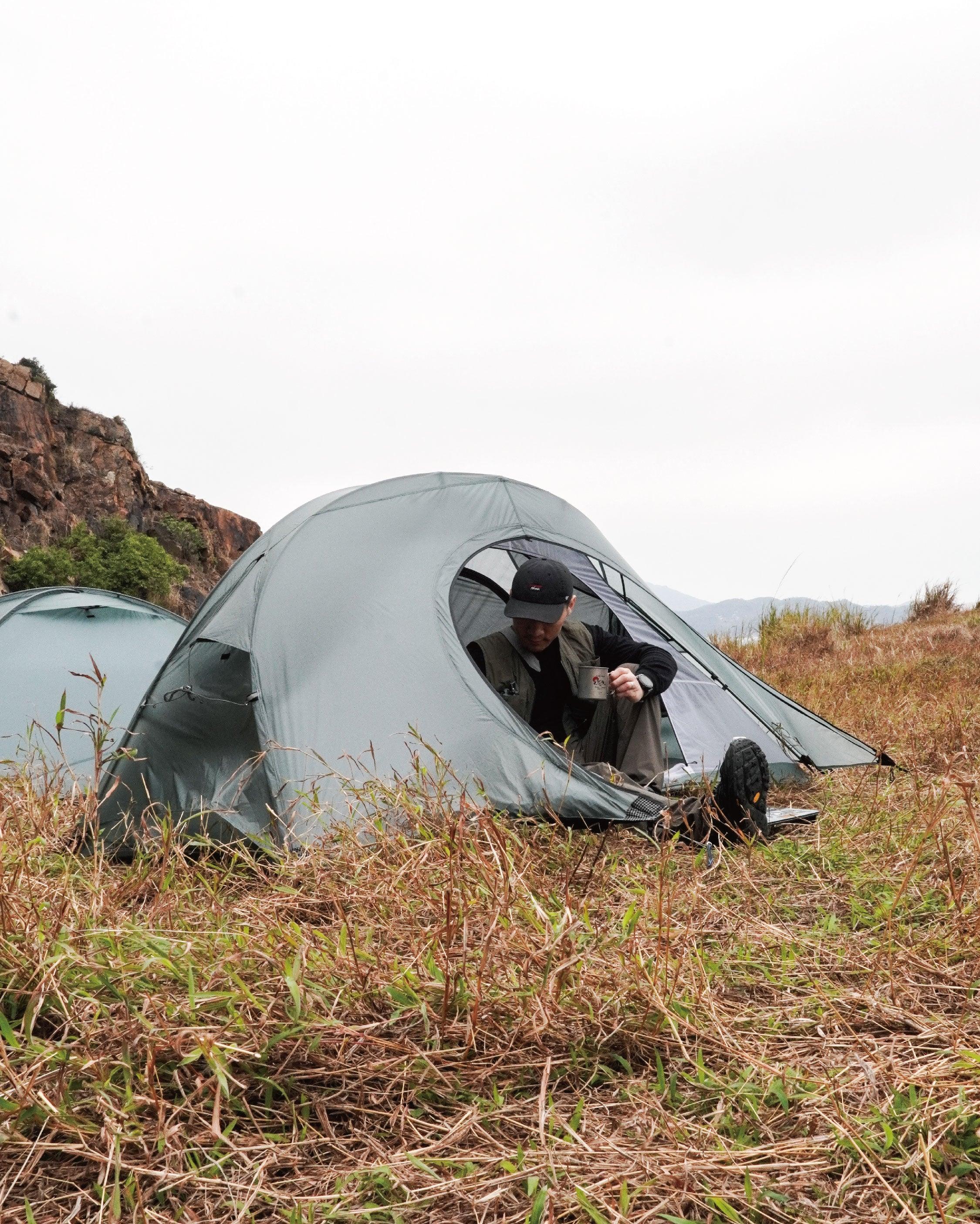 Pre Tents Light Rock 2 - Wild Camping