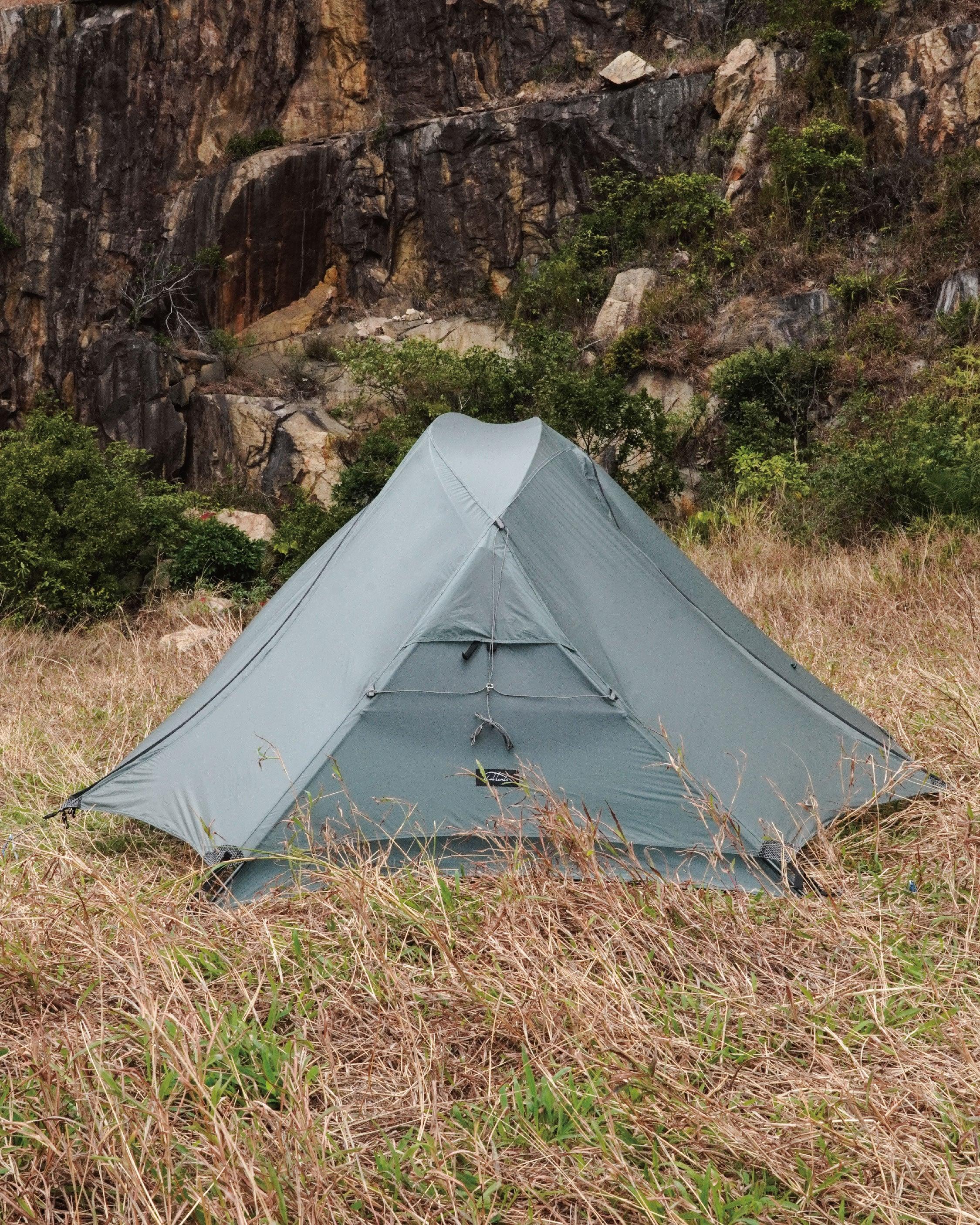 Pre Tents Light Rock 2 - Wild Camping