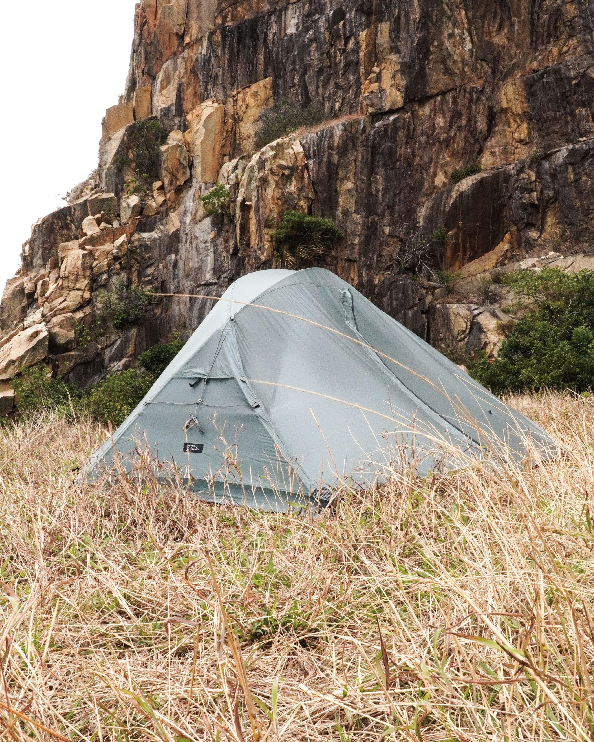 Pre Tents Light Rock 2 - Wild Camping