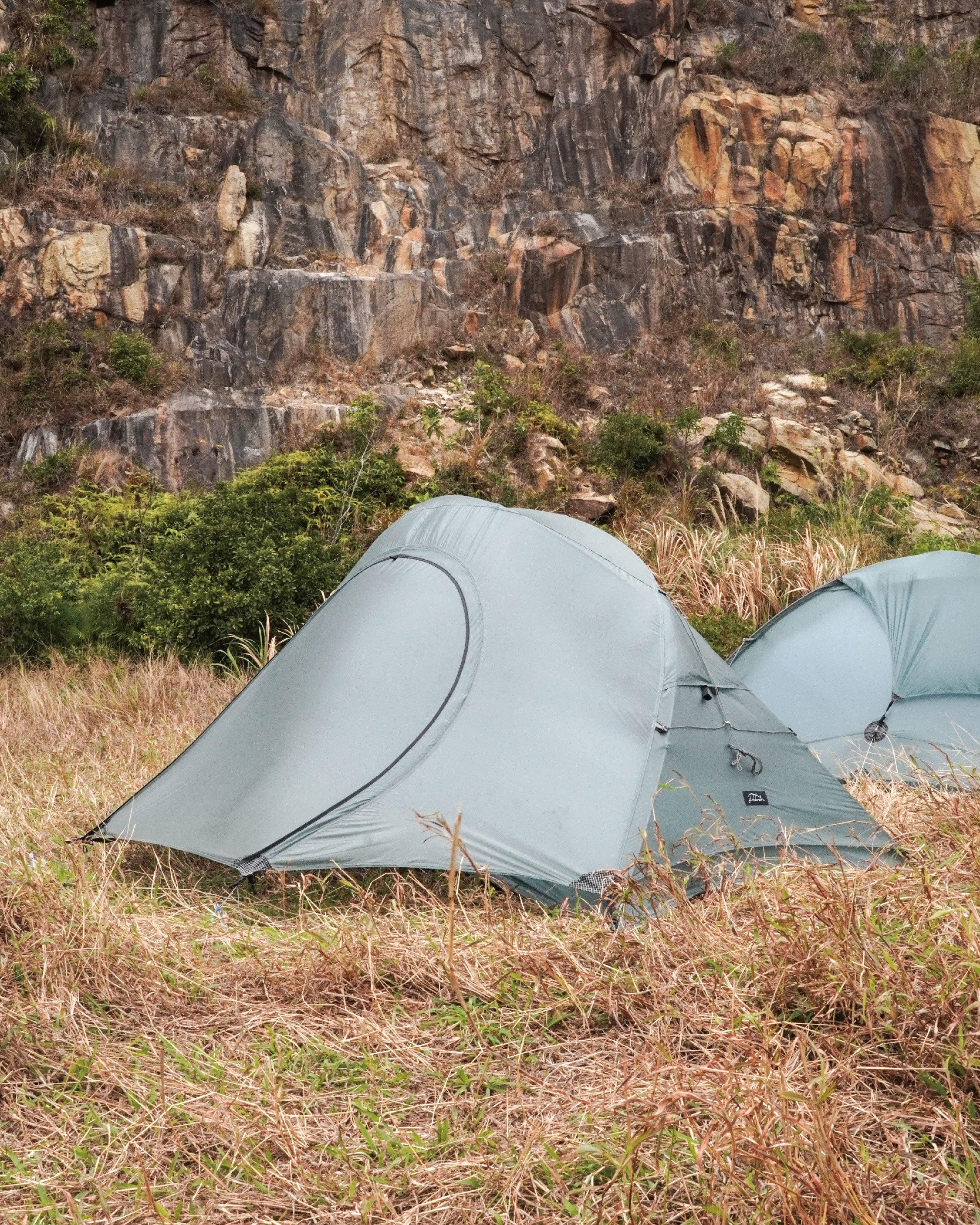 Pre Tents Light Rock 2 - Wild Camping