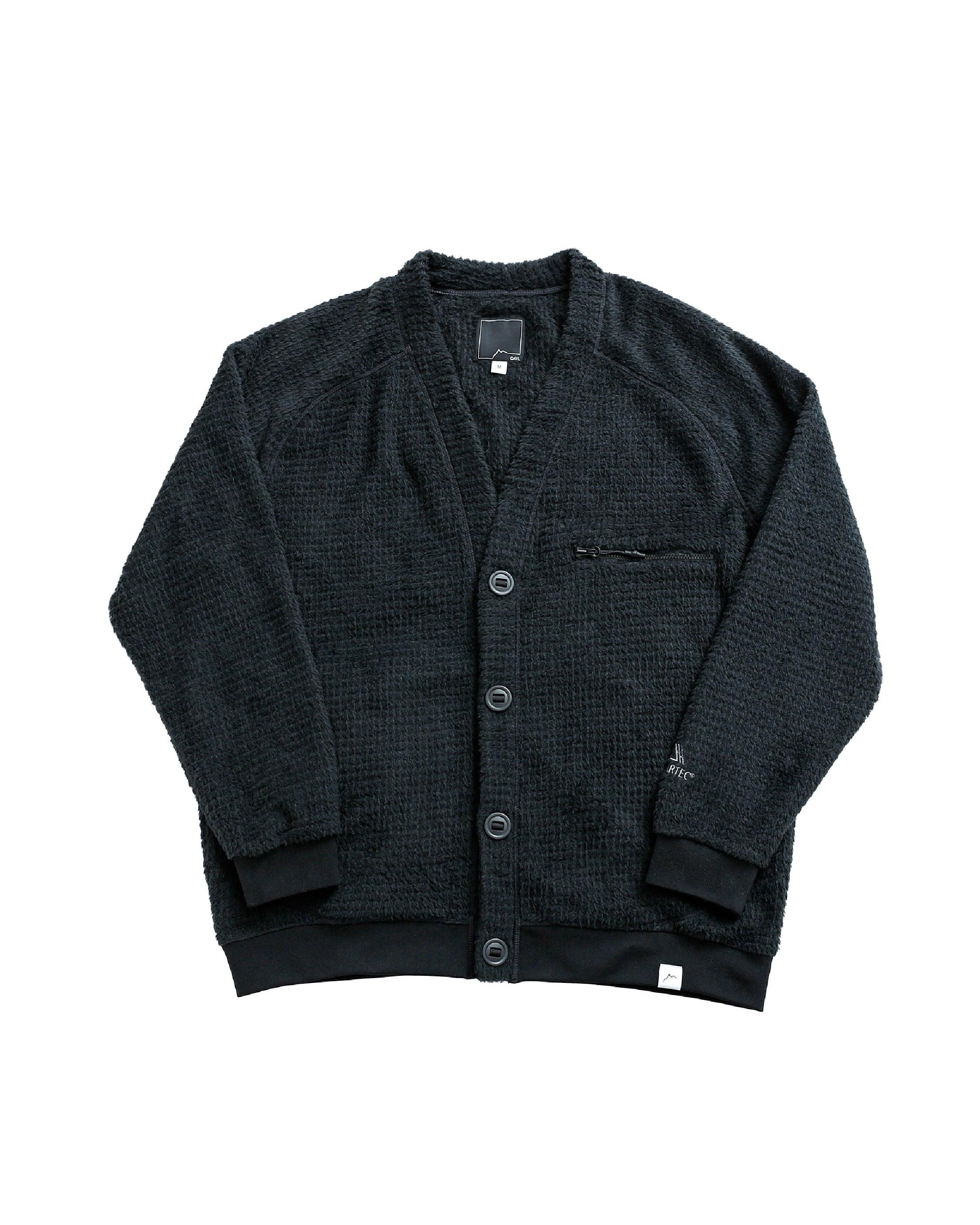 CAYL Alpha Cardigan / Black