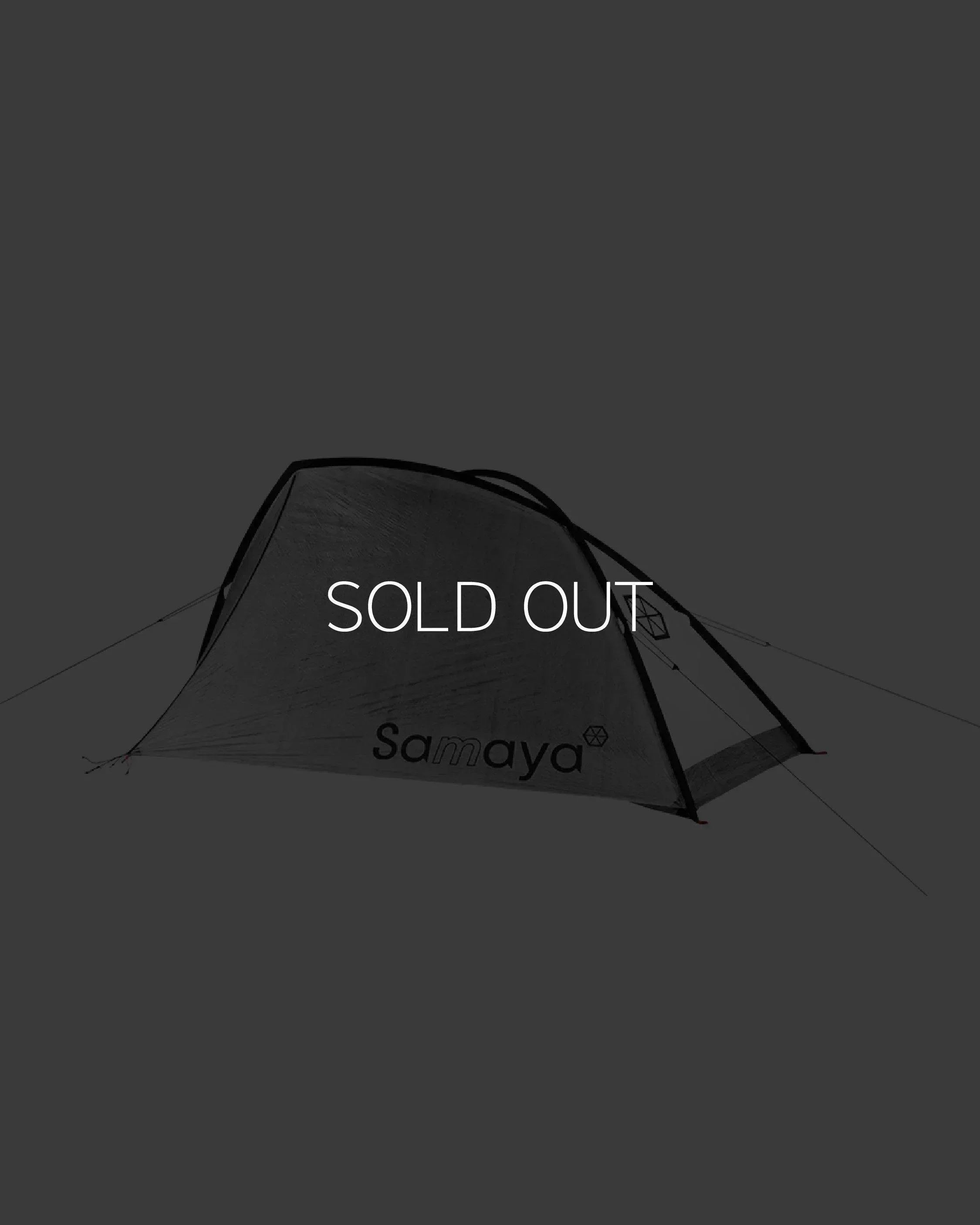 Samaya Instant 2 Tent - Wild Camping
