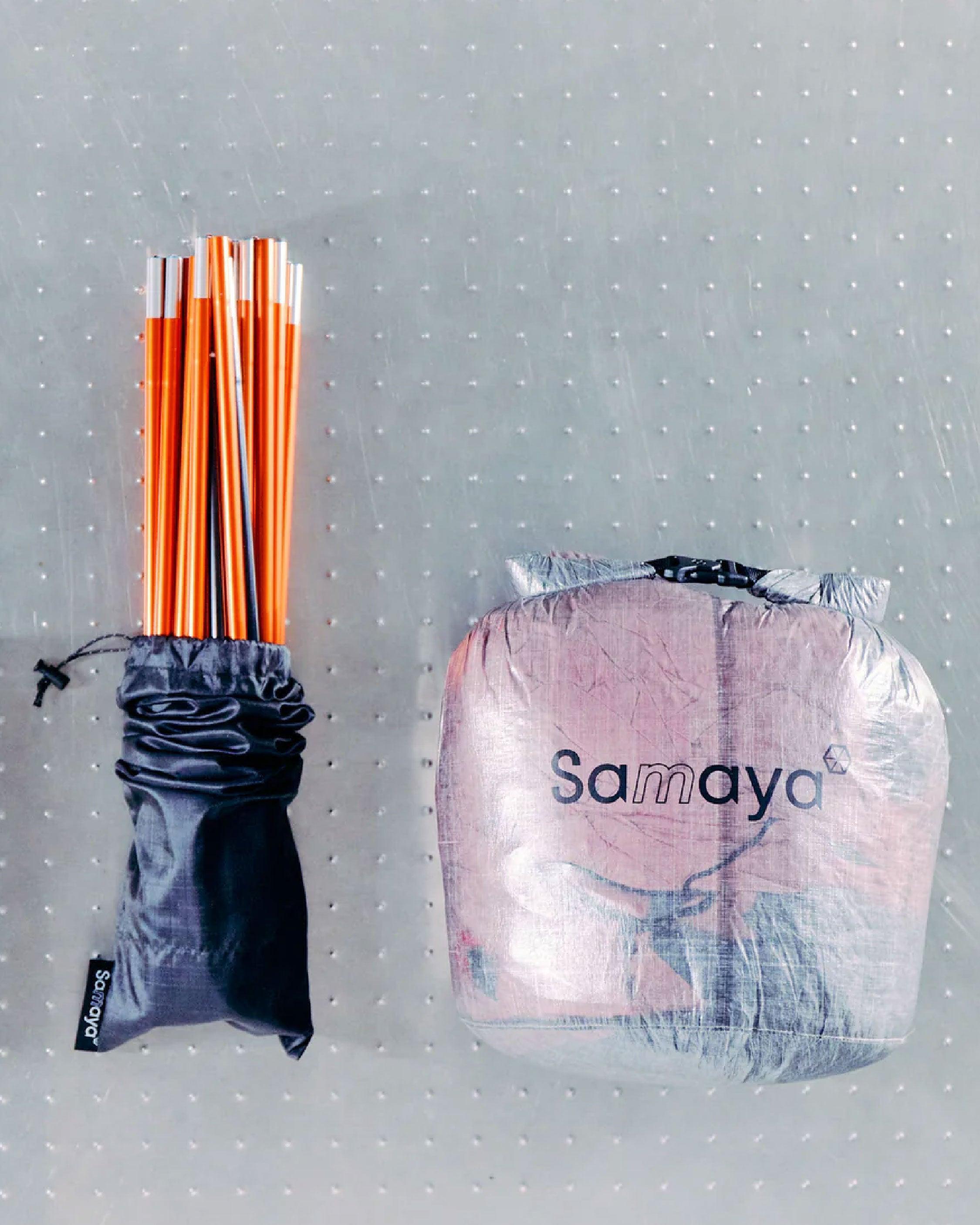 Samaya 3.5 Dyneema / Blue - Wild Camping