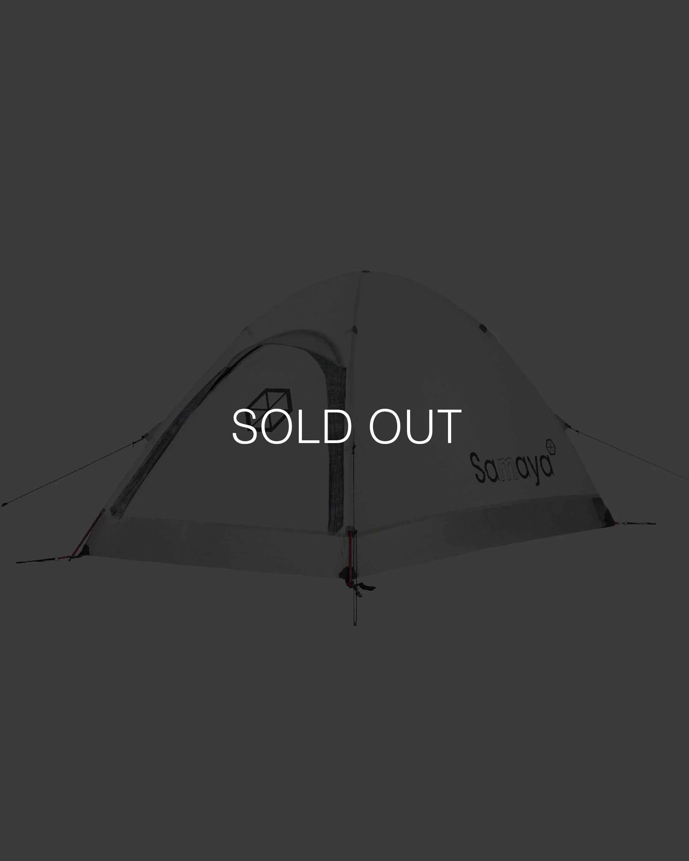 Samaya Alpinist 2 Ultra - Wild Camping