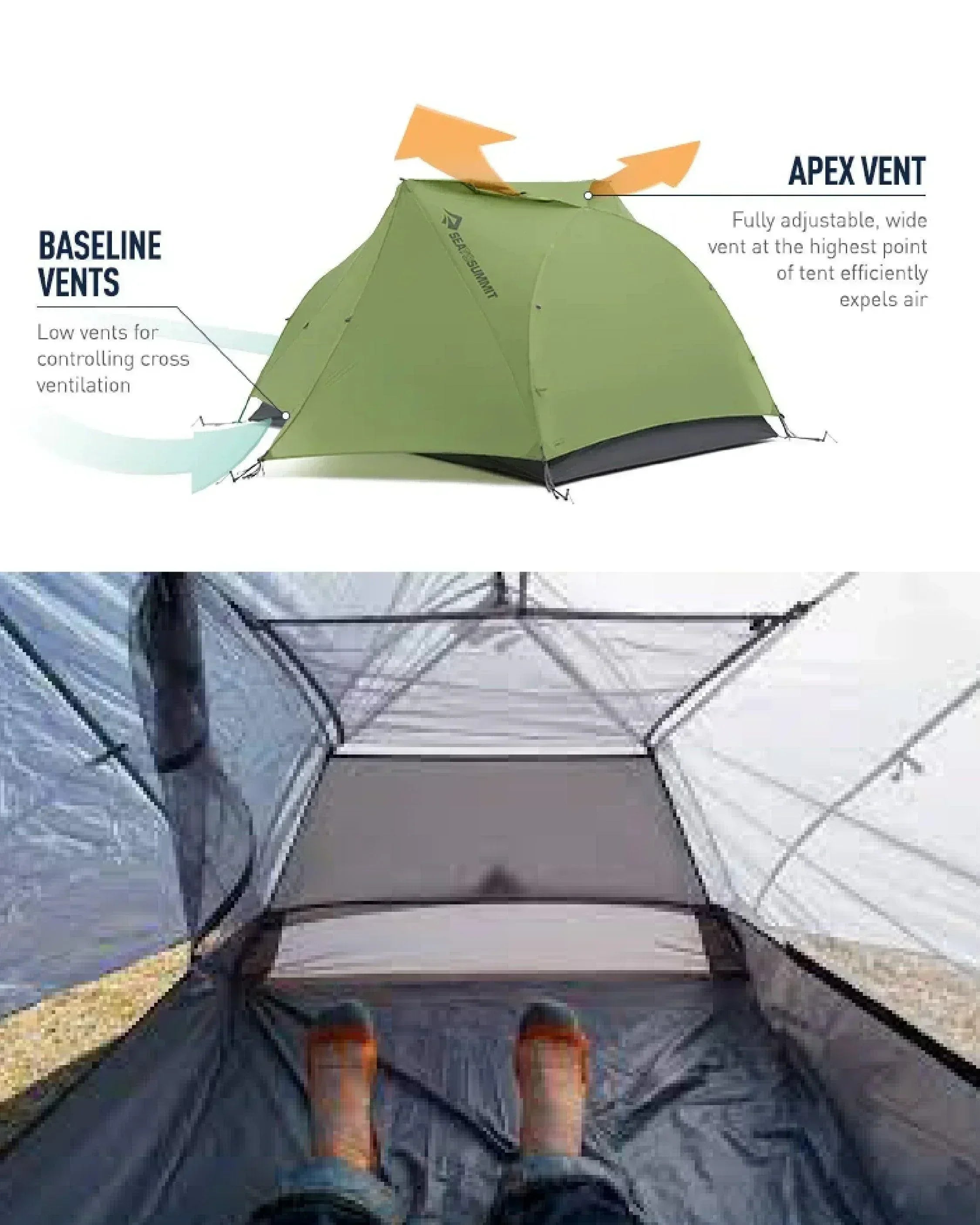 Sea To Summit Telos TR3 Tent - Wild Camping
