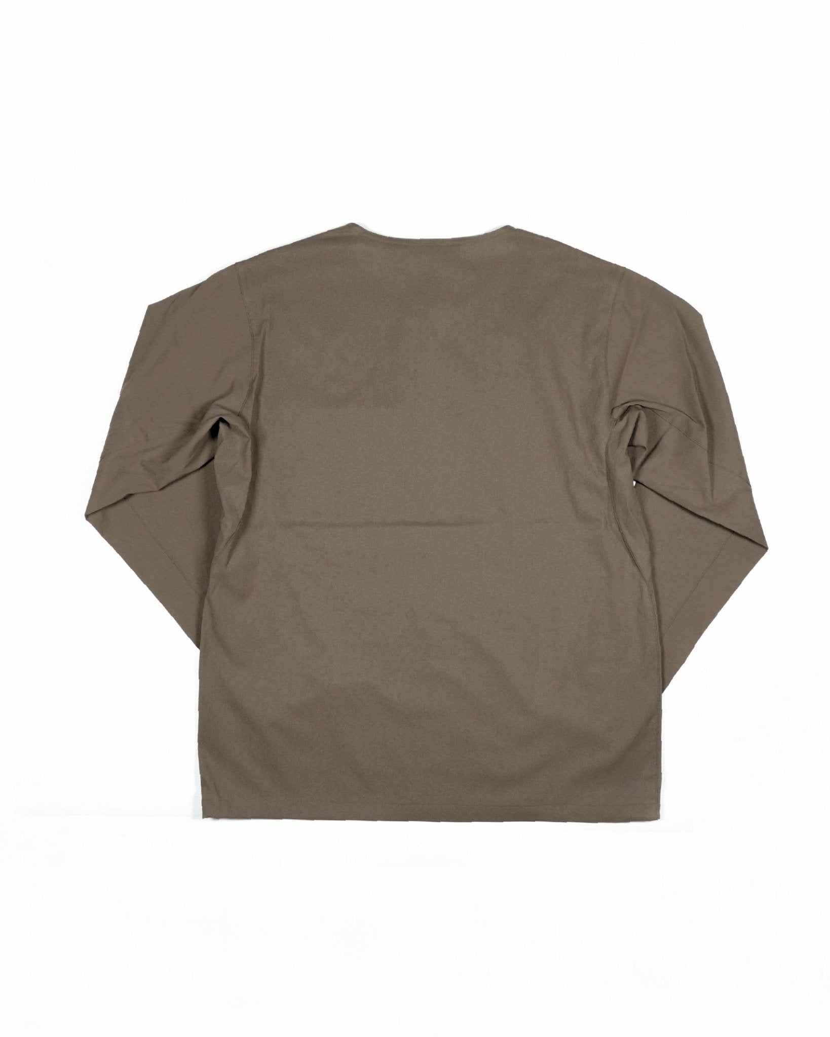 Teton Bros. Chill Halfzip Shirt / Chocolate